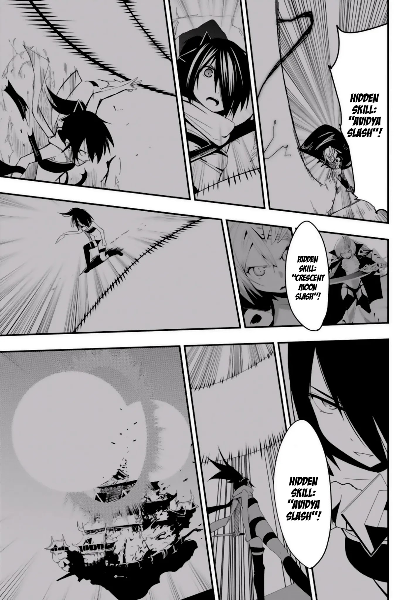 Trinity Seven - Levi Ninden - Chapter 9: Part 9: The Evil Dragon Girls