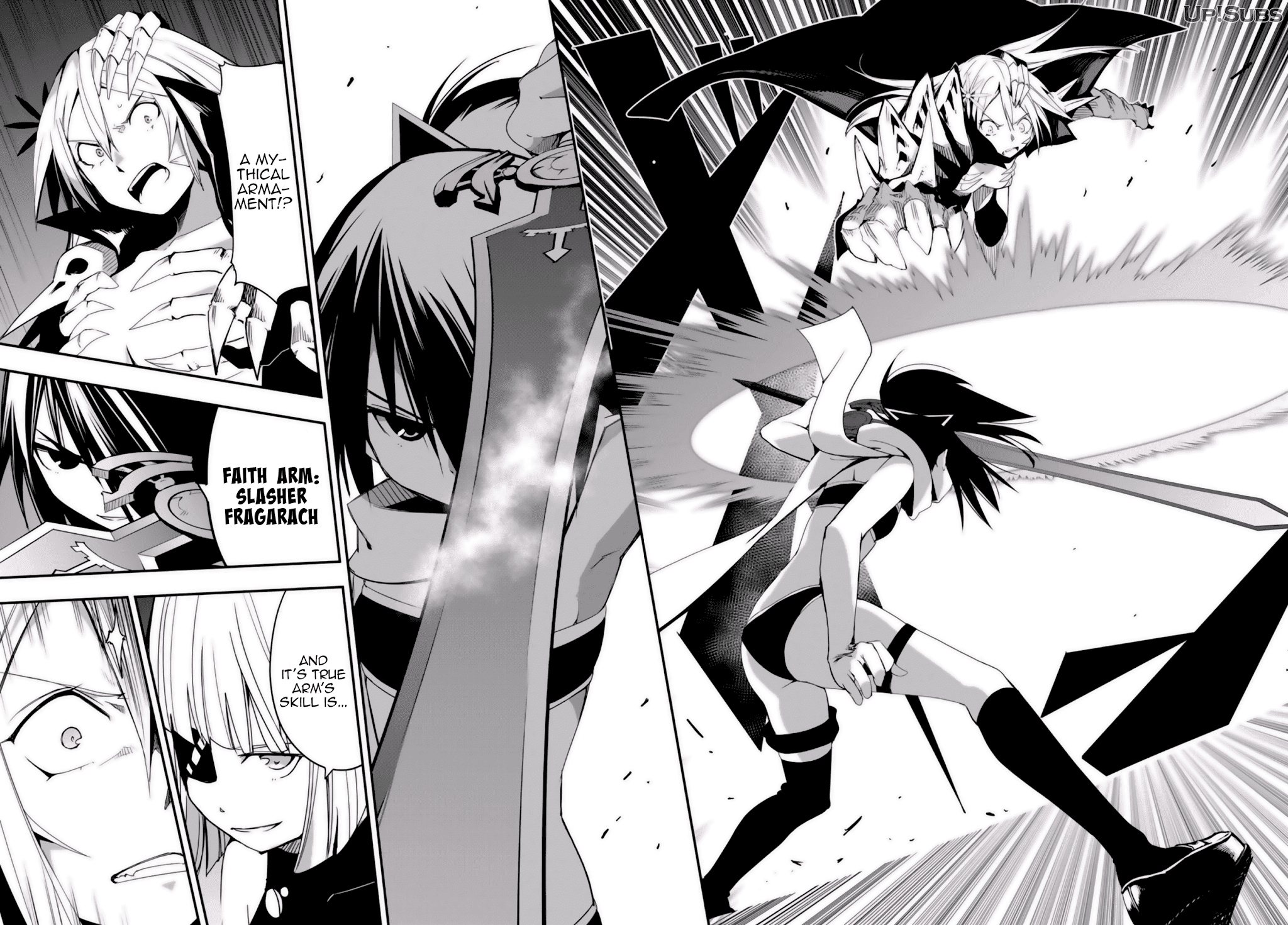 Trinity Seven - Levi Ninden - Chapter 9: Part 9: The Evil Dragon Girls