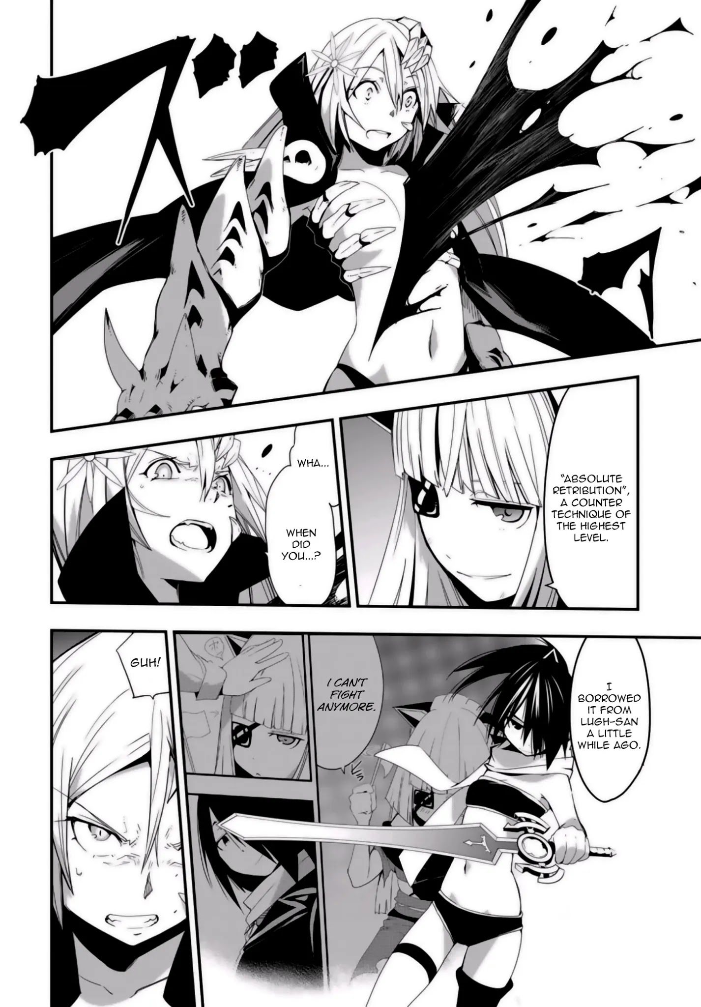 Trinity Seven - Levi Ninden - Chapter 9: Part 9: The Evil Dragon Girls