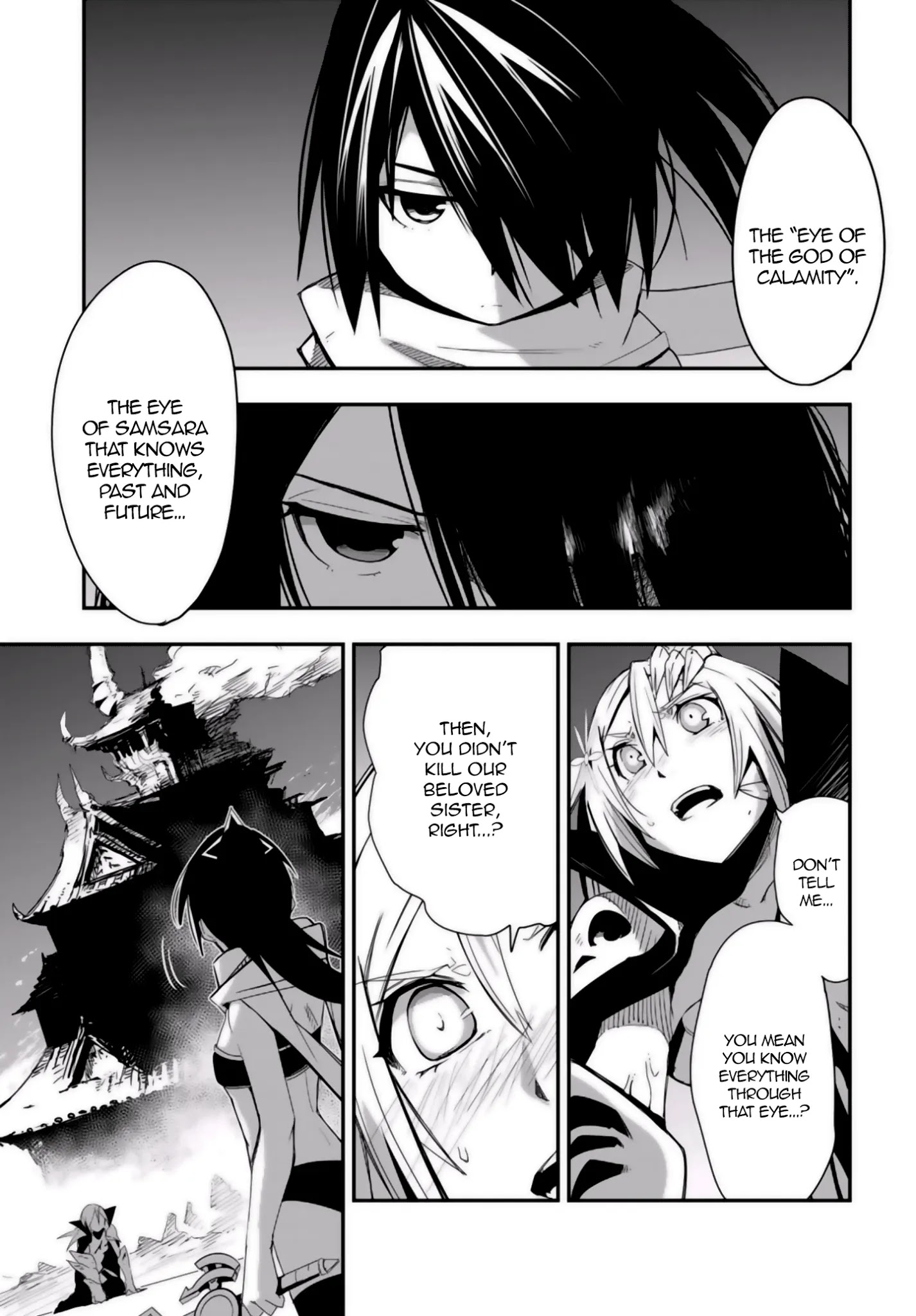 Trinity Seven - Levi Ninden - Chapter 9: Part 9: The Evil Dragon Girls