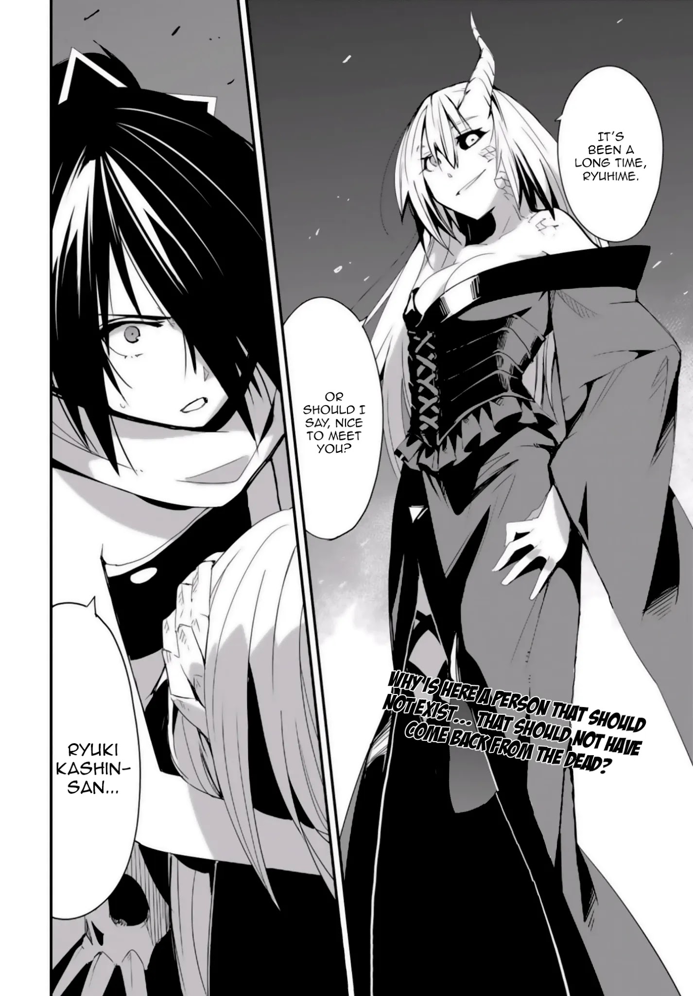 Trinity Seven - Levi Ninden - Chapter 9: Part 9: The Evil Dragon Girls