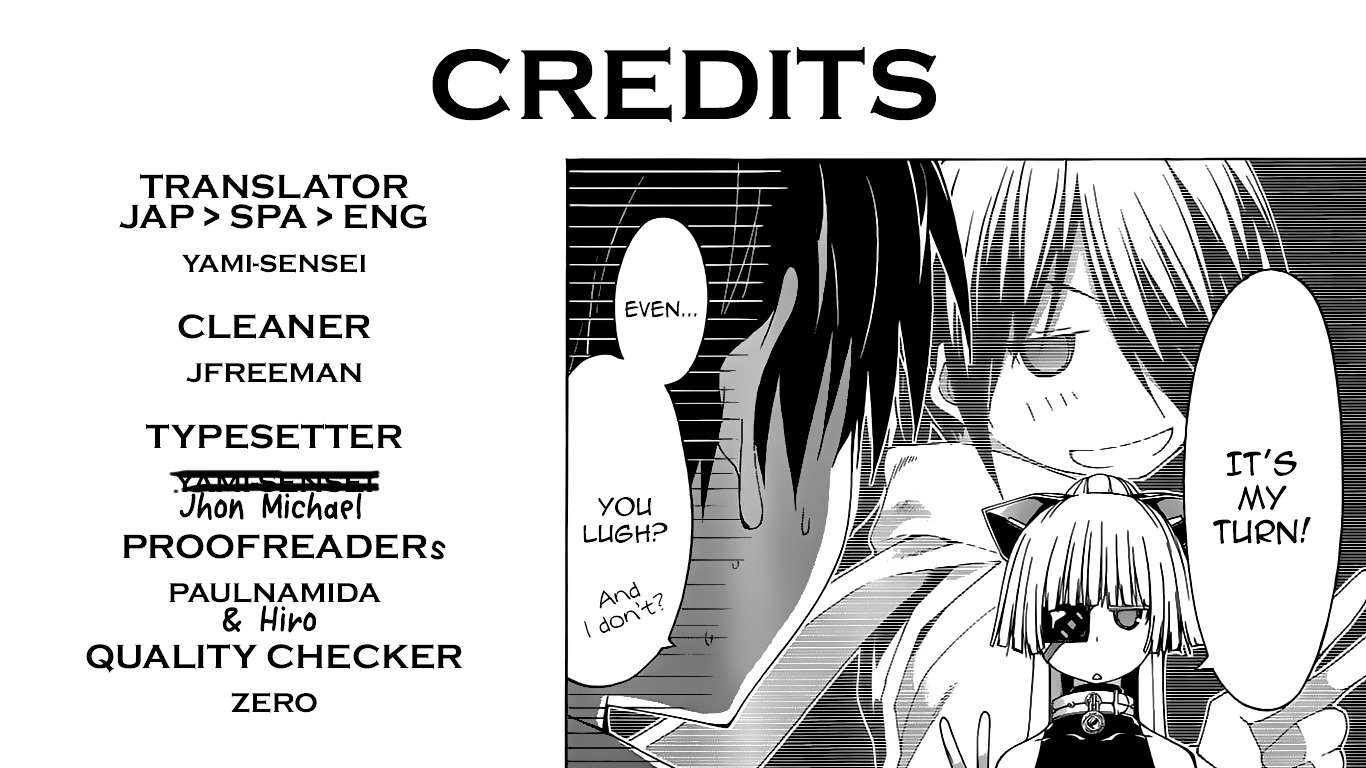 Trinity Seven - Levi Ninden - Vol.2 Chapter 6 : Part 6: The Ninja's Past Last Part