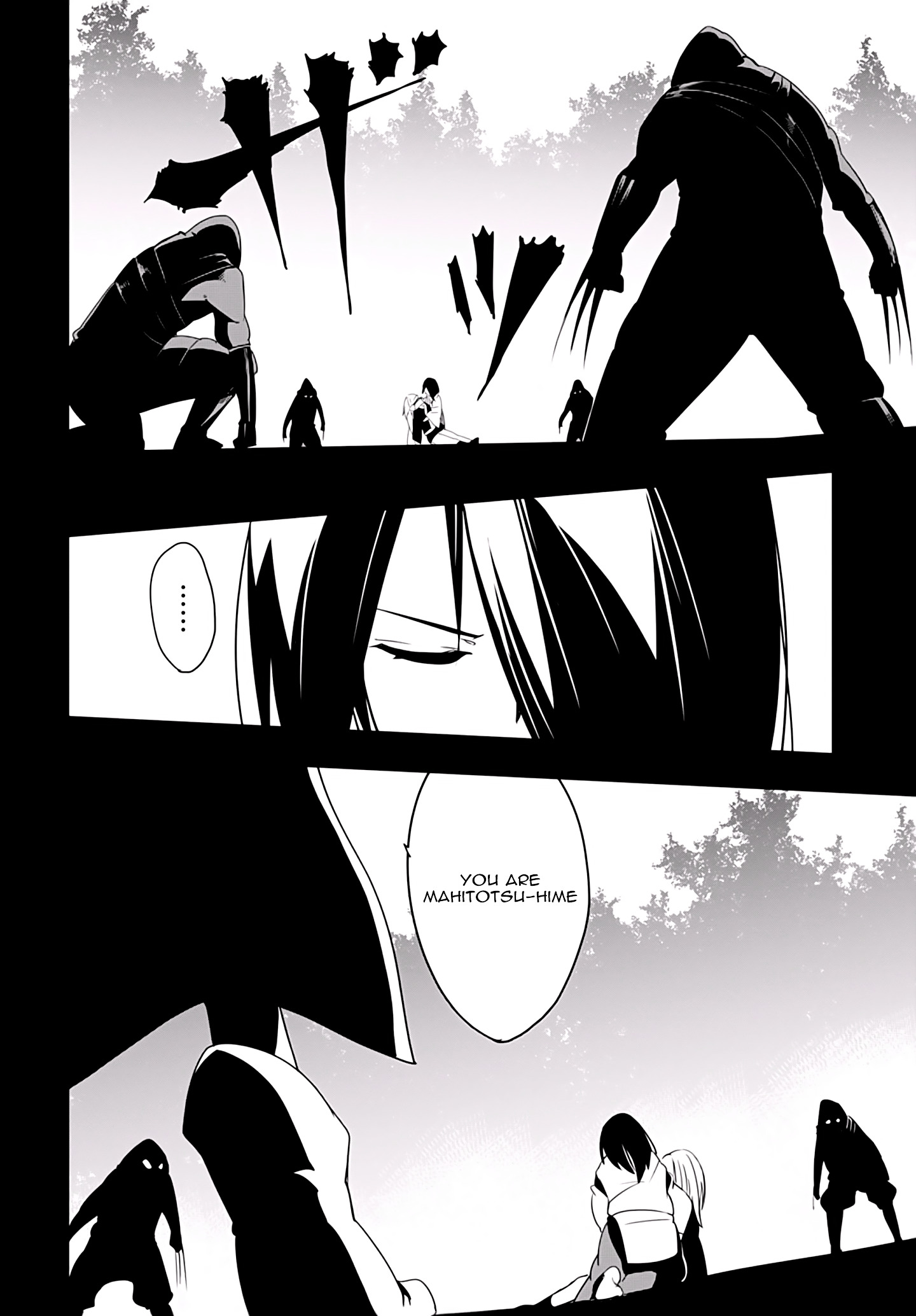 Trinity Seven - Levi Ninden - Vol.2 Chapter 6 : Part 6: The Ninja's Past Last Part