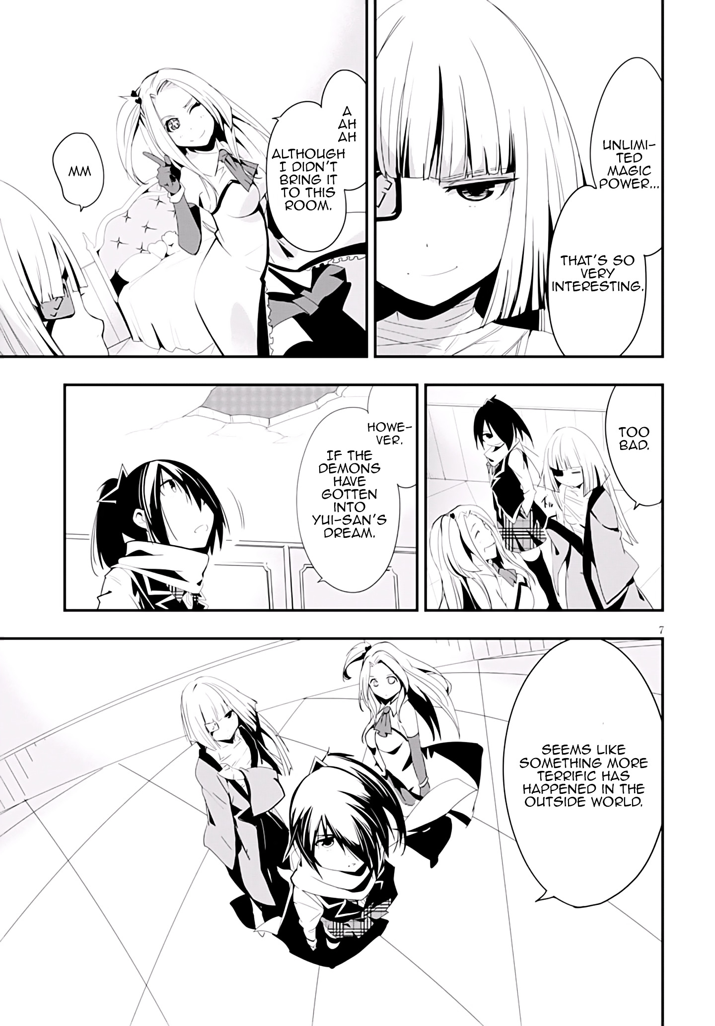 Trinity Seven - Levi Ninden - Vol.2 Chapter 7 : Part 7: The Perfect Girl's Magic Power