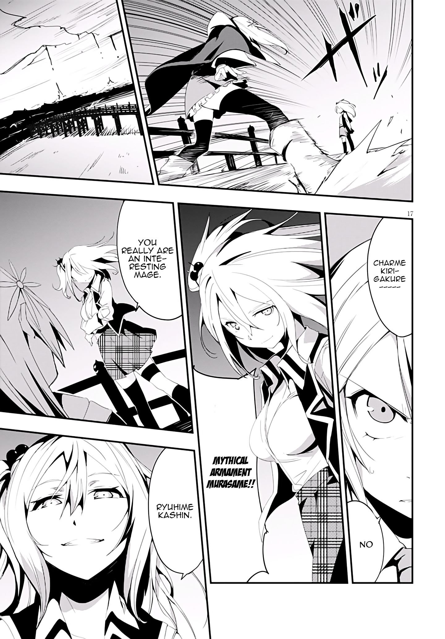 Trinity Seven - Levi Ninden - Vol.2 Chapter 7 : Part 7: The Perfect Girl's Magic Power