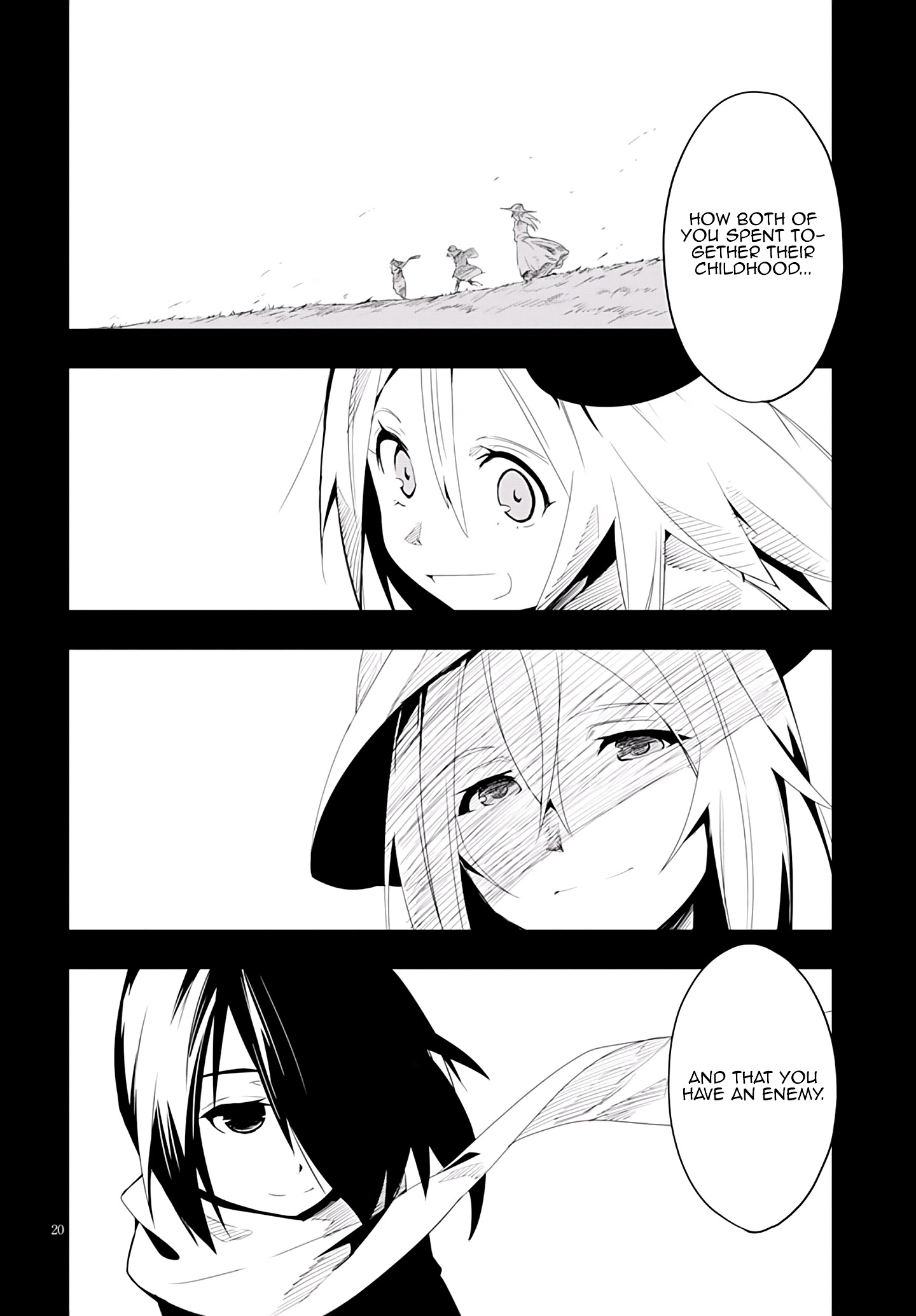 Trinity Seven - Levi Ninden - Vol.2 Chapter 7 : Part 7: The Perfect Girl's Magic Power