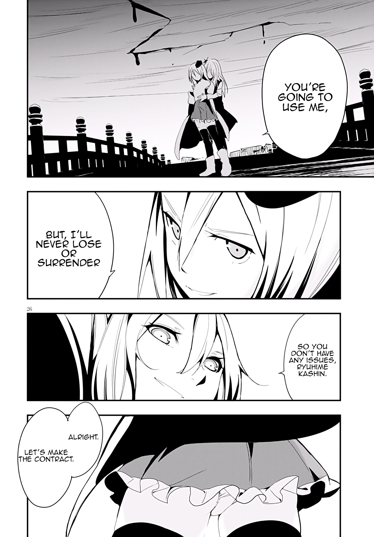 Trinity Seven - Levi Ninden - Vol.2 Chapter 7 : Part 7: The Perfect Girl's Magic Power