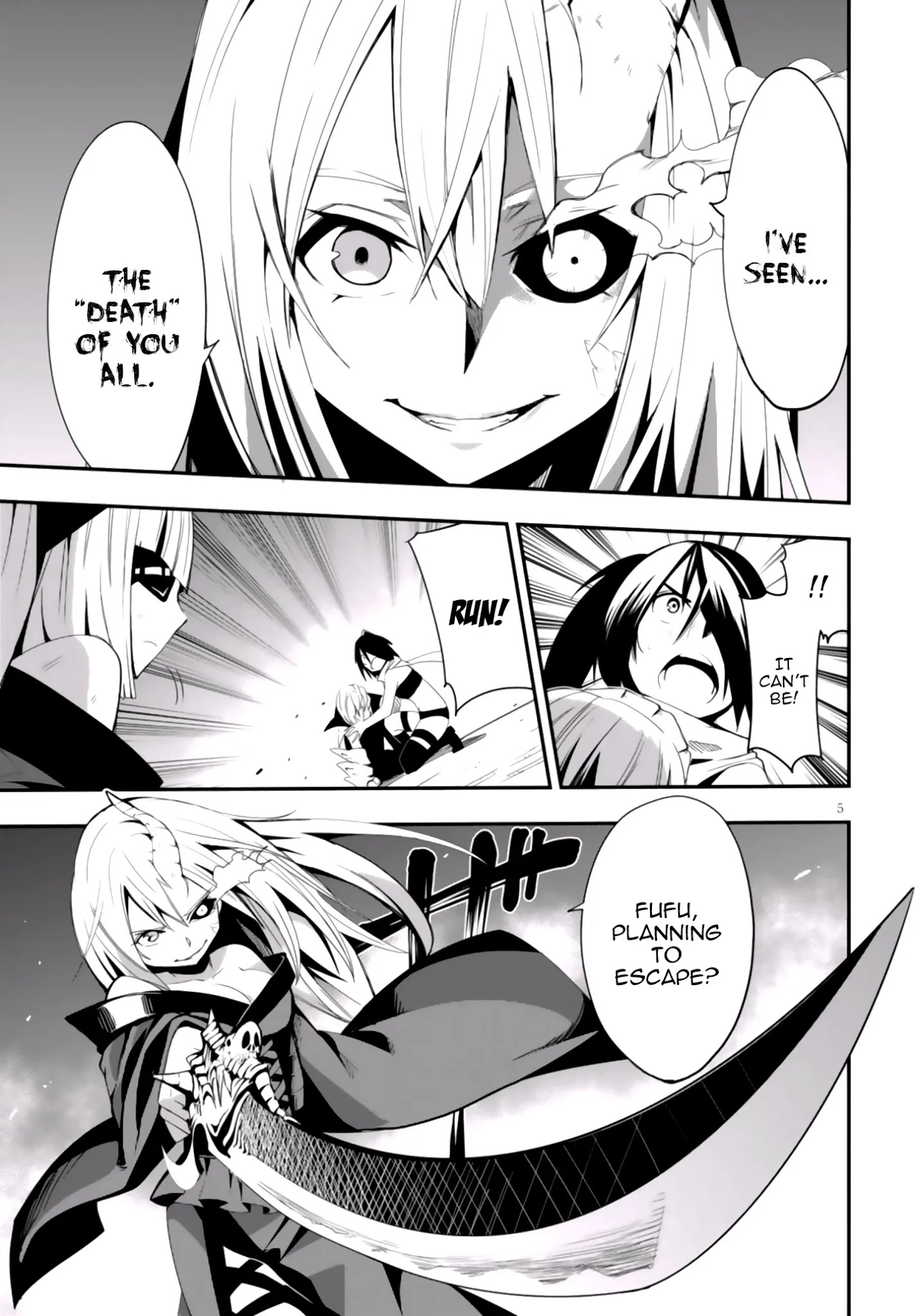 Trinity Seven - Levi Ninden - Chapter 10: Part 10: The Dragon Sisters