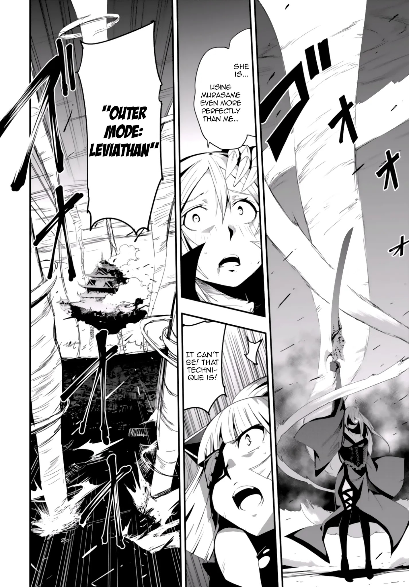 Trinity Seven - Levi Ninden - Chapter 10: Part 10: The Dragon Sisters