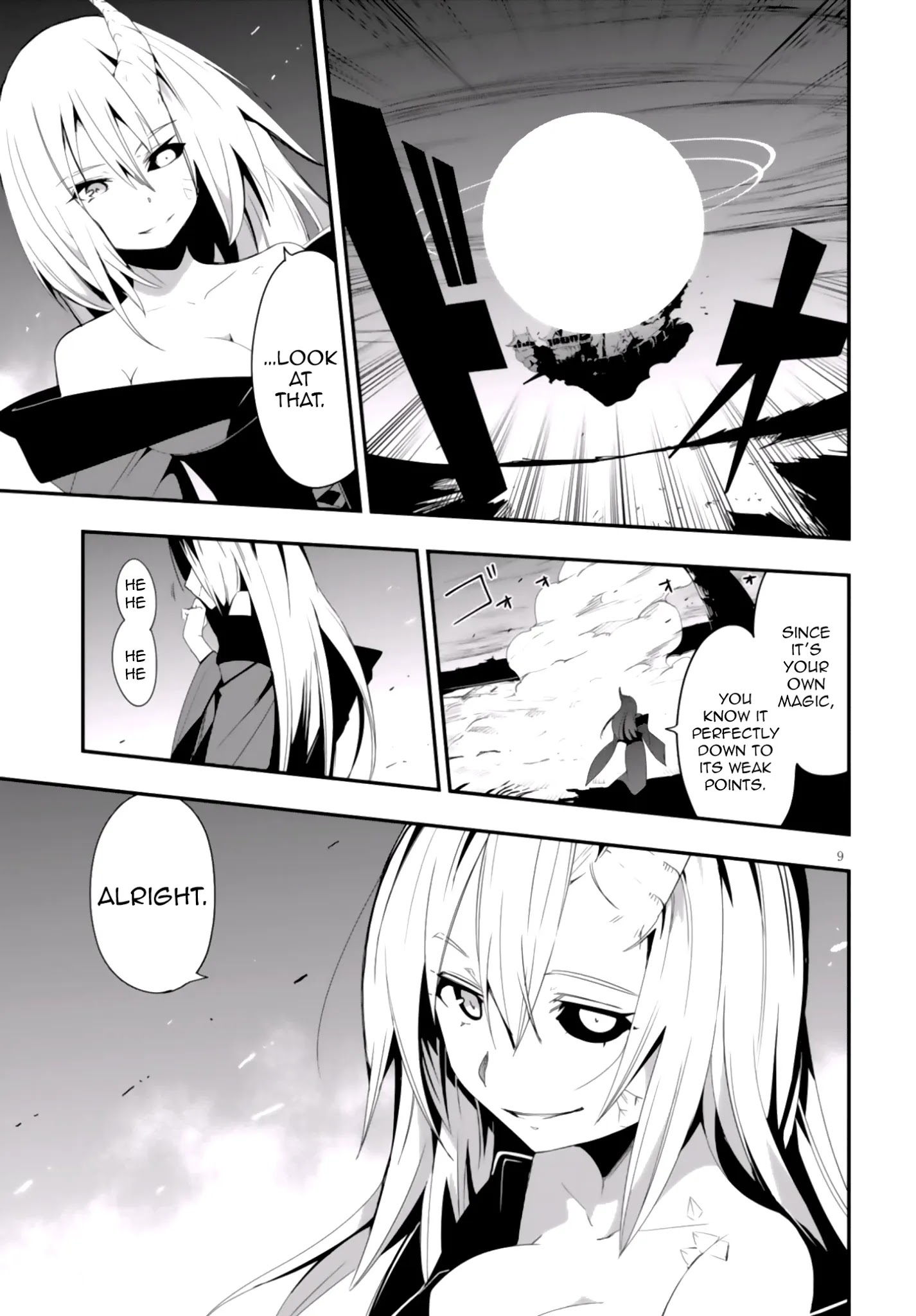 Trinity Seven - Levi Ninden - Chapter 10: Part 10: The Dragon Sisters