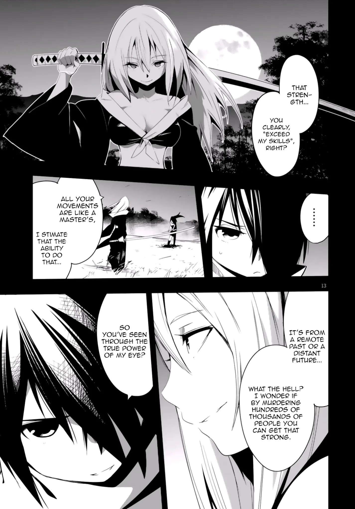 Trinity Seven - Levi Ninden - Chapter 10: Part 10: The Dragon Sisters