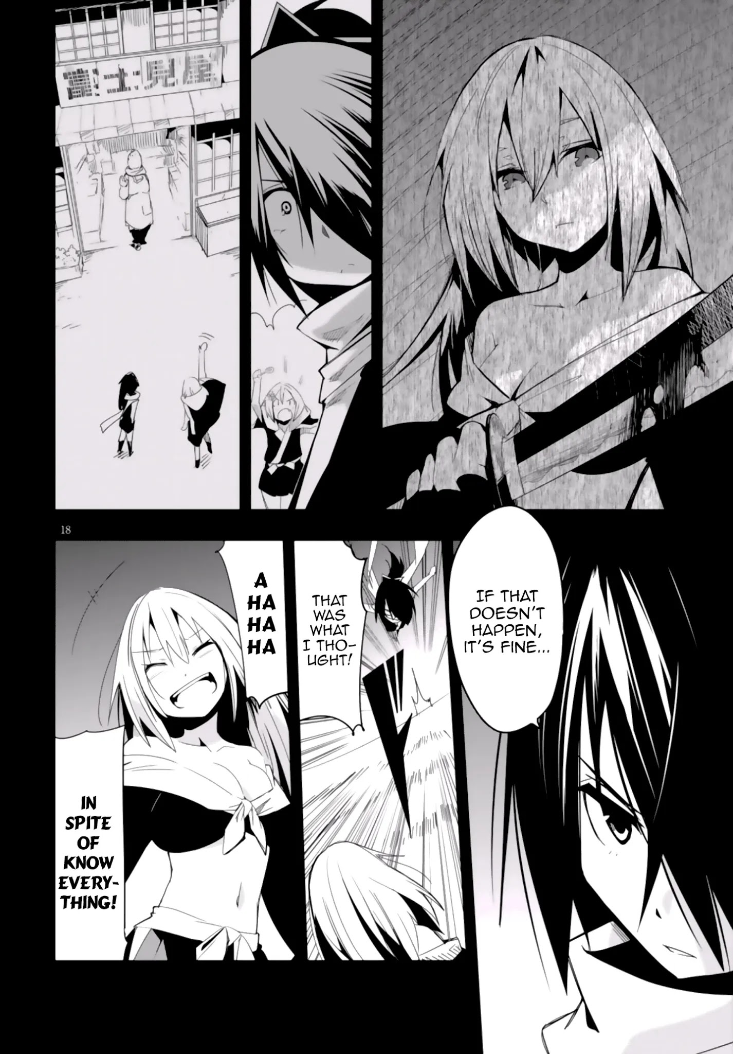 Trinity Seven - Levi Ninden - Chapter 10: Part 10: The Dragon Sisters