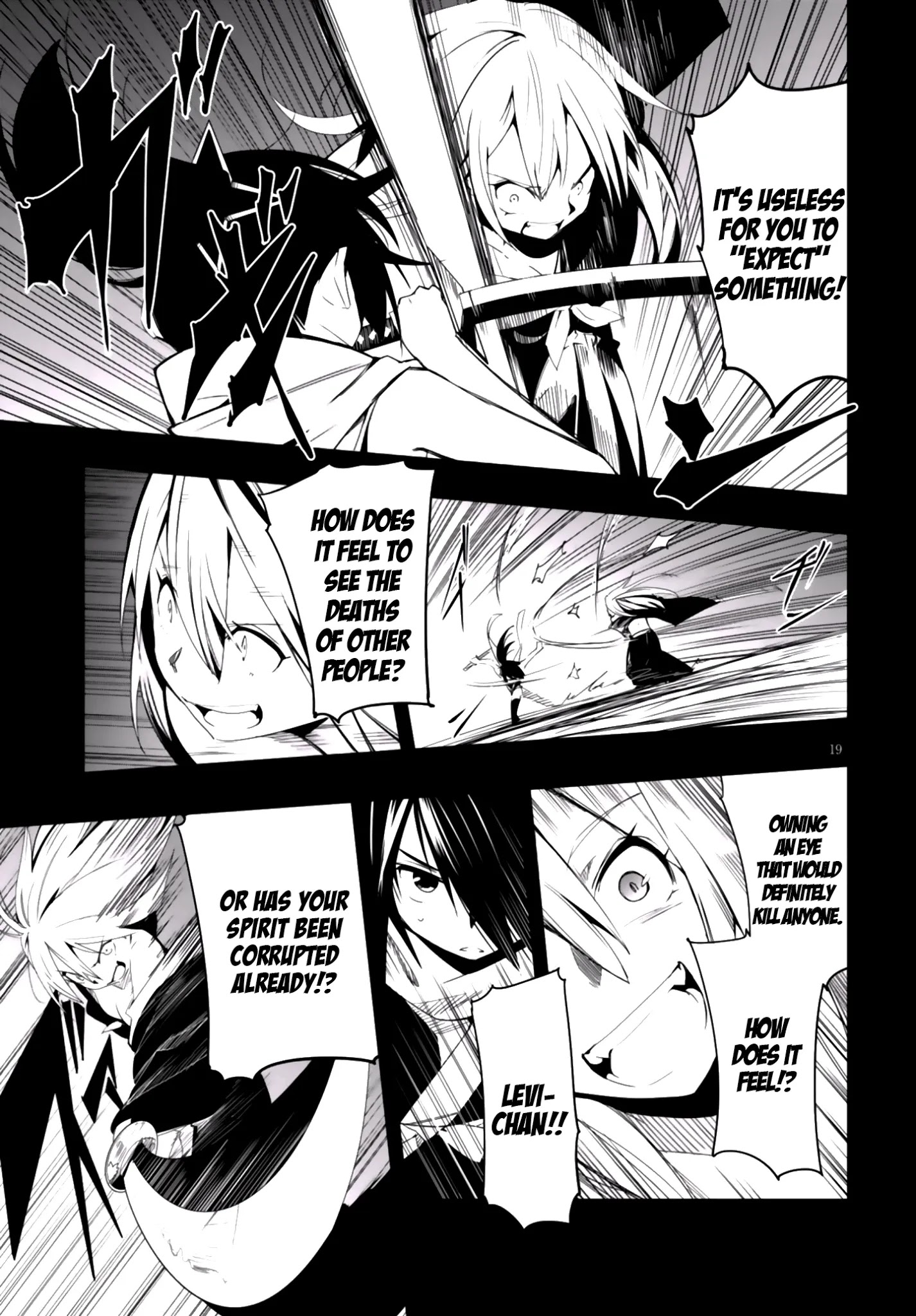 Trinity Seven - Levi Ninden - Chapter 10: Part 10: The Dragon Sisters