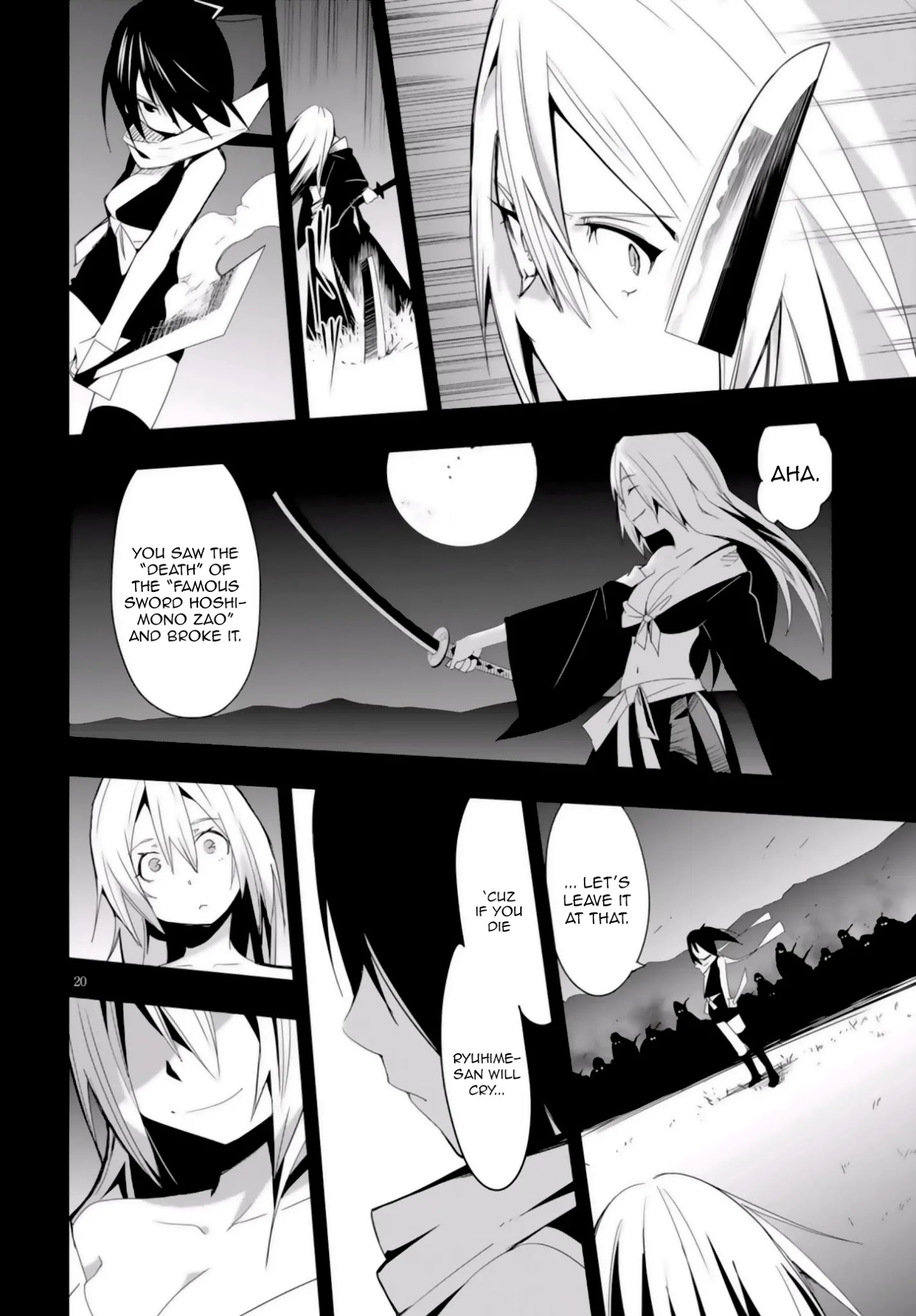 Trinity Seven - Levi Ninden - Chapter 10: Part 10: The Dragon Sisters