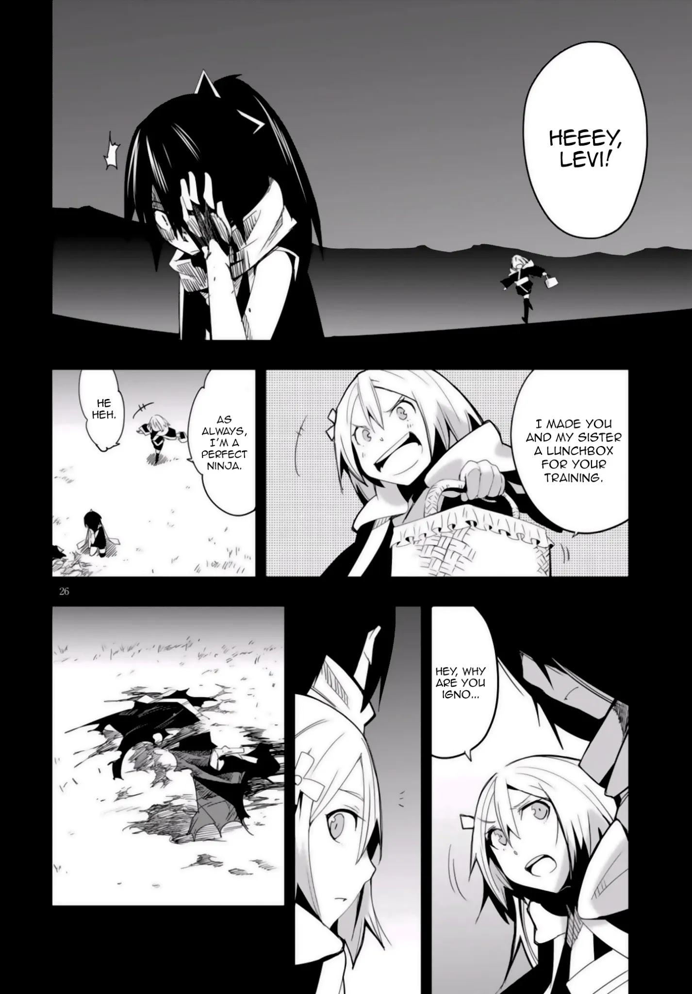 Trinity Seven - Levi Ninden - Chapter 10: Part 10: The Dragon Sisters