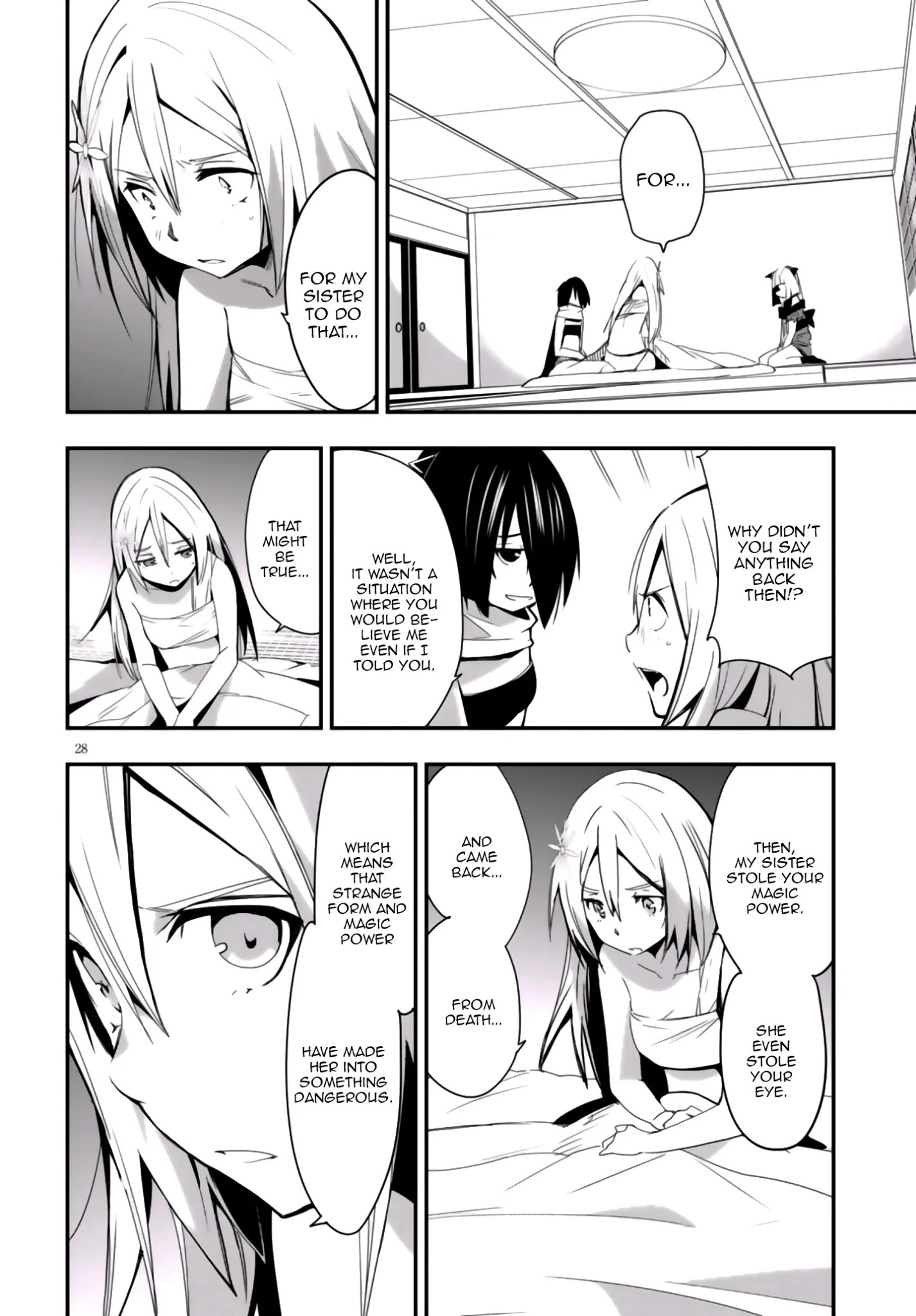 Trinity Seven - Levi Ninden - Chapter 10: Part 10: The Dragon Sisters