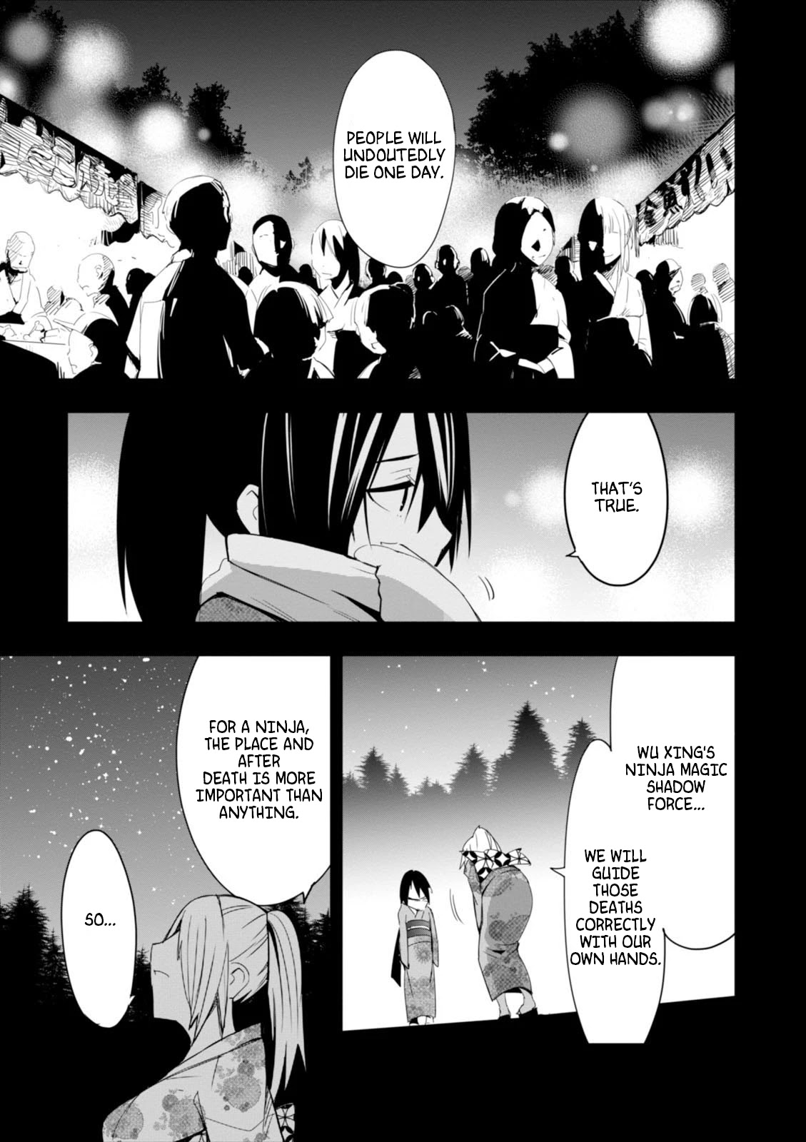 Trinity Seven - Levi Ninden - Chapter 11: The Girl Who Is The Head Of The Magic Shadows