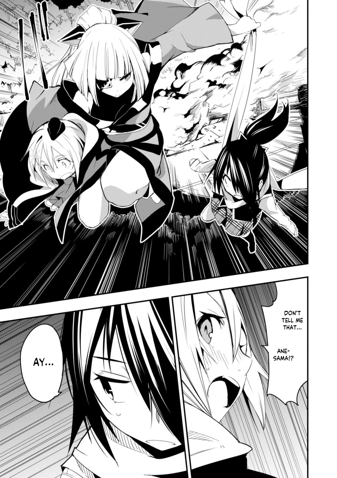 Trinity Seven - Levi Ninden - Chapter 11: The Girl Who Is The Head Of The Magic Shadows