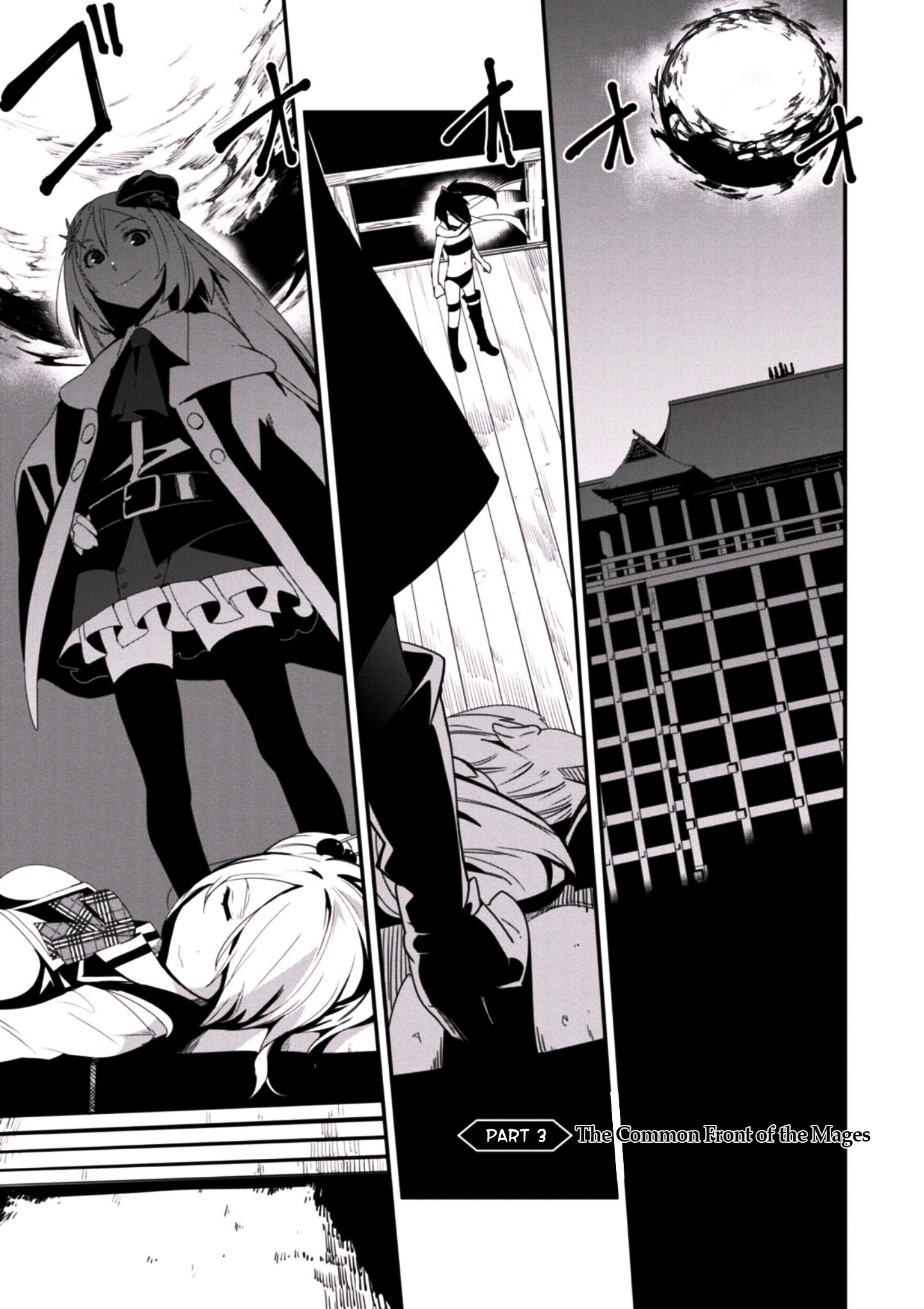 Trinity Seven - Levi Ninden - Vol.1 Chapter 3 : Part 3: The Common Front Of The Mages