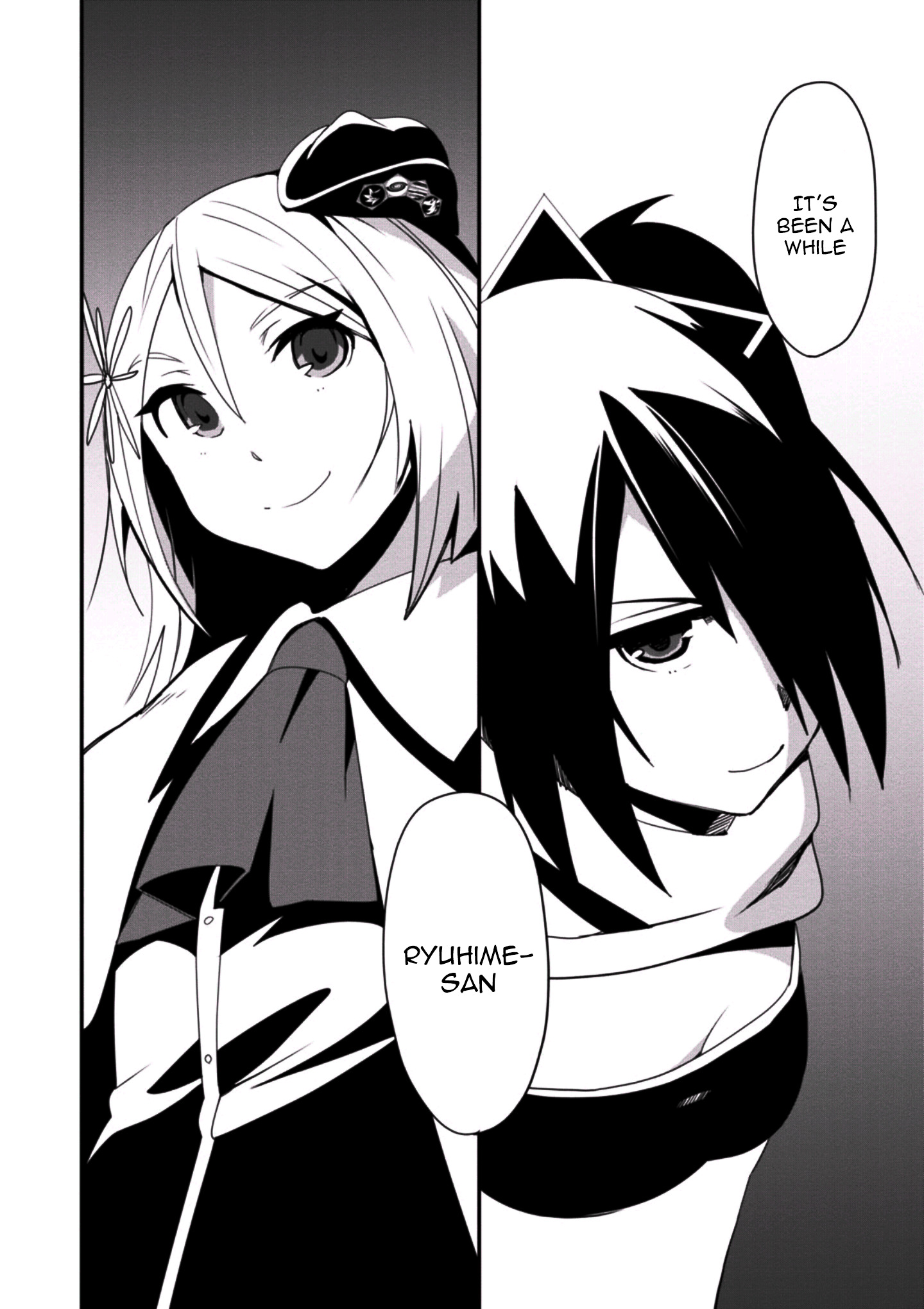 Trinity Seven - Levi Ninden - Vol.1 Chapter 3 : Part 3: The Common Front Of The Mages