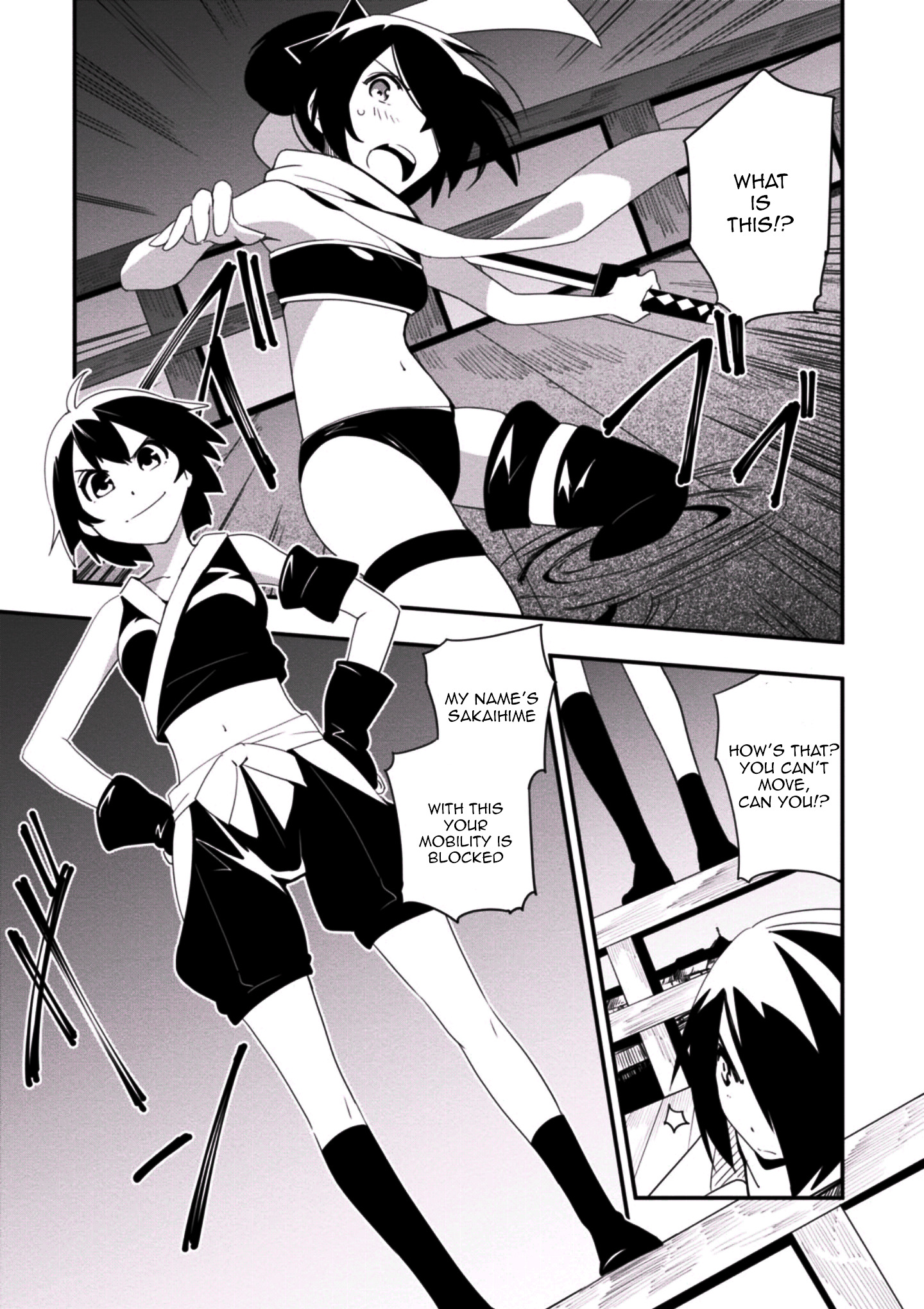 Trinity Seven - Levi Ninden - Vol.1 Chapter 3 : Part 3: The Common Front Of The Mages