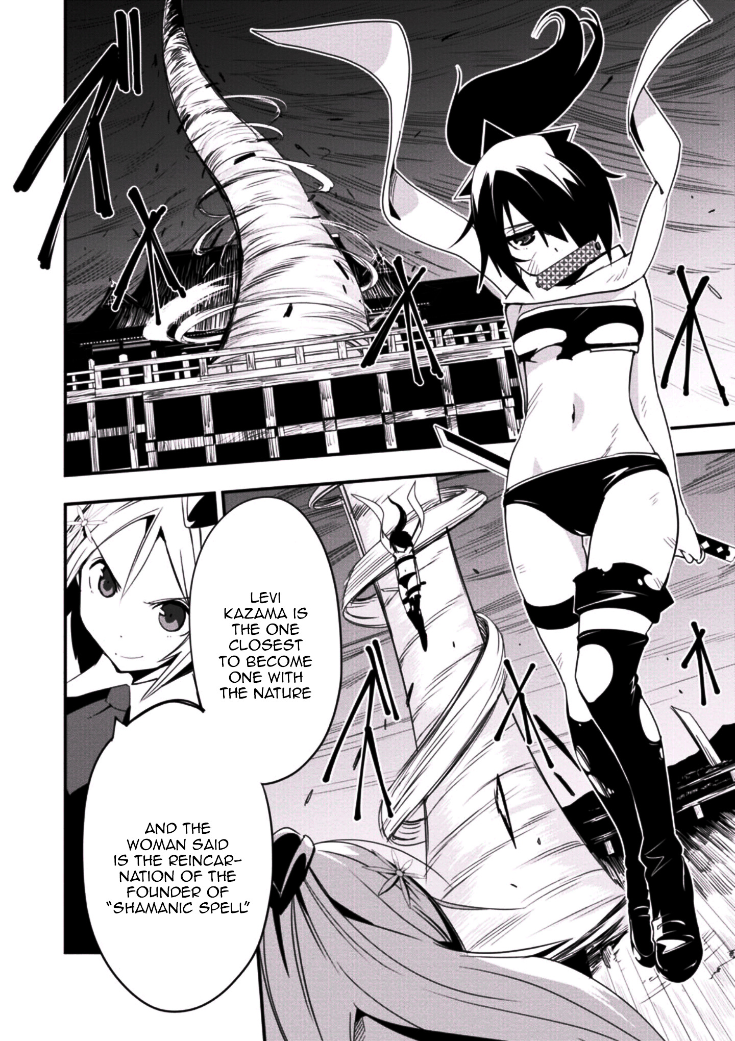 Trinity Seven - Levi Ninden - Vol.1 Chapter 3 : Part 3: The Common Front Of The Mages