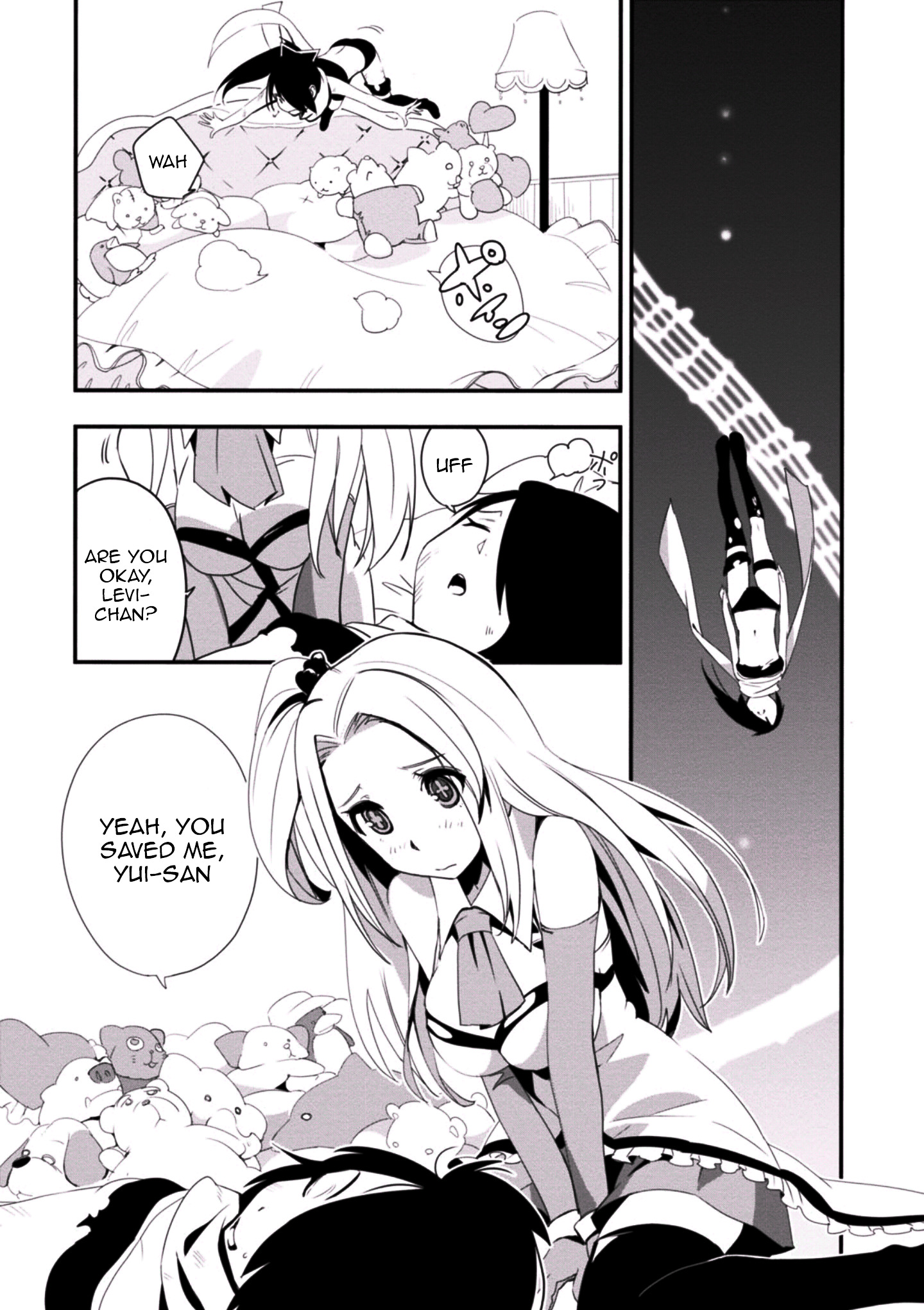 Trinity Seven - Levi Ninden - Vol.1 Chapter 3 : Part 3: The Common Front Of The Mages