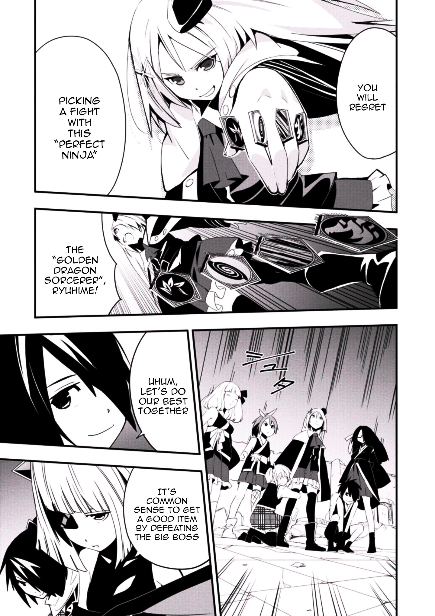 Trinity Seven - Levi Ninden - Vol.1 Chapter 3 : Part 3: The Common Front Of The Mages