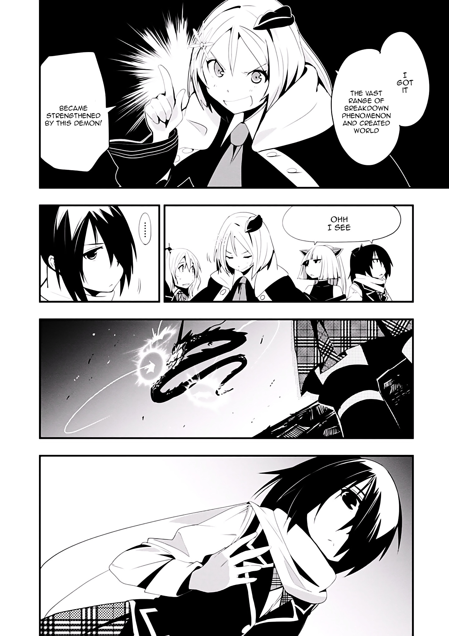 Trinity Seven - Levi Ninden - Vol.1 Chapter 4 : Part 4: Demonic Threath Supression