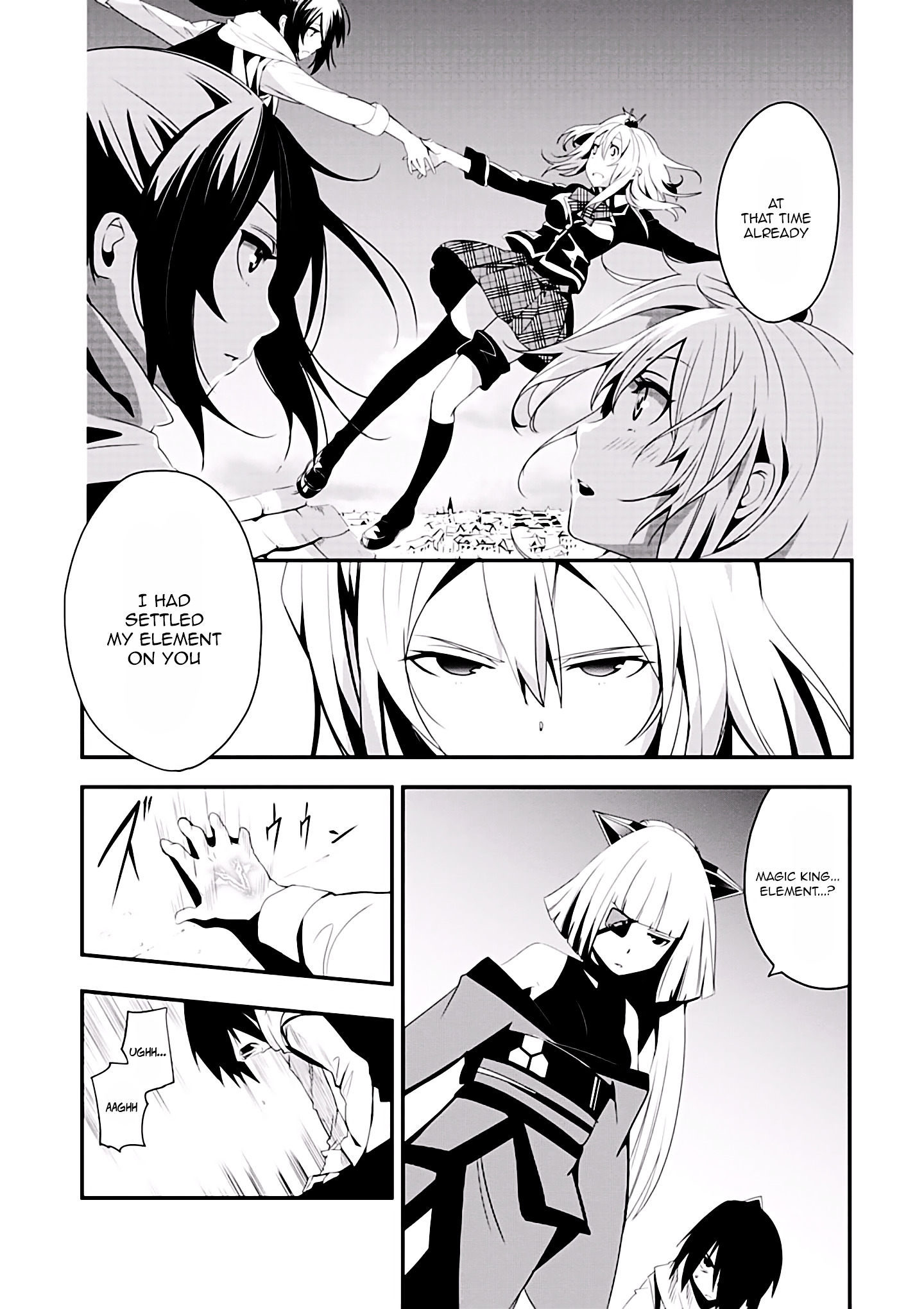 Trinity Seven - Levi Ninden - Vol.1 Chapter 4 : Part 4: Demonic Threath Supression