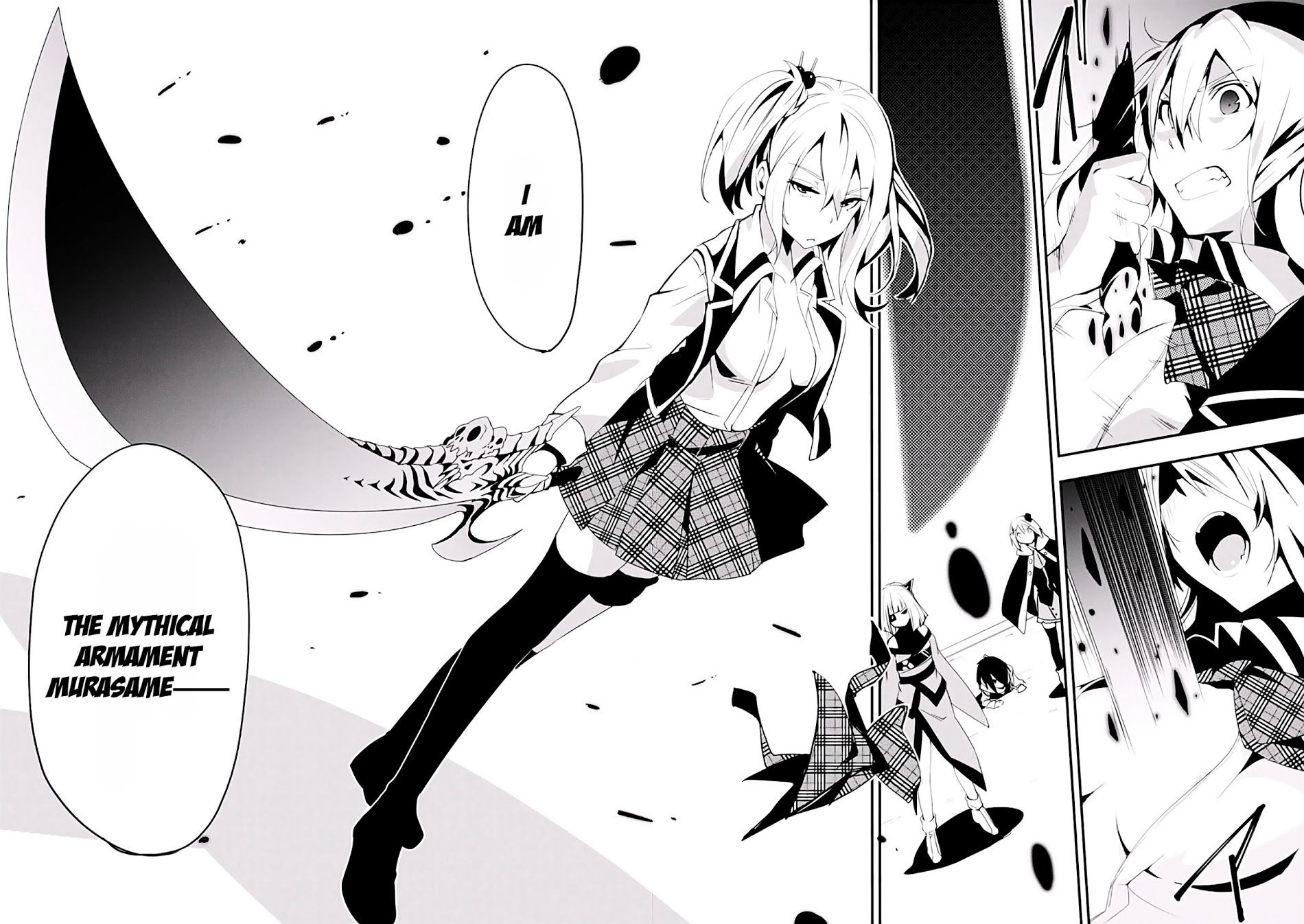 Trinity Seven - Levi Ninden - Vol.1 Chapter 4 : Part 4: Demonic Threath Supression