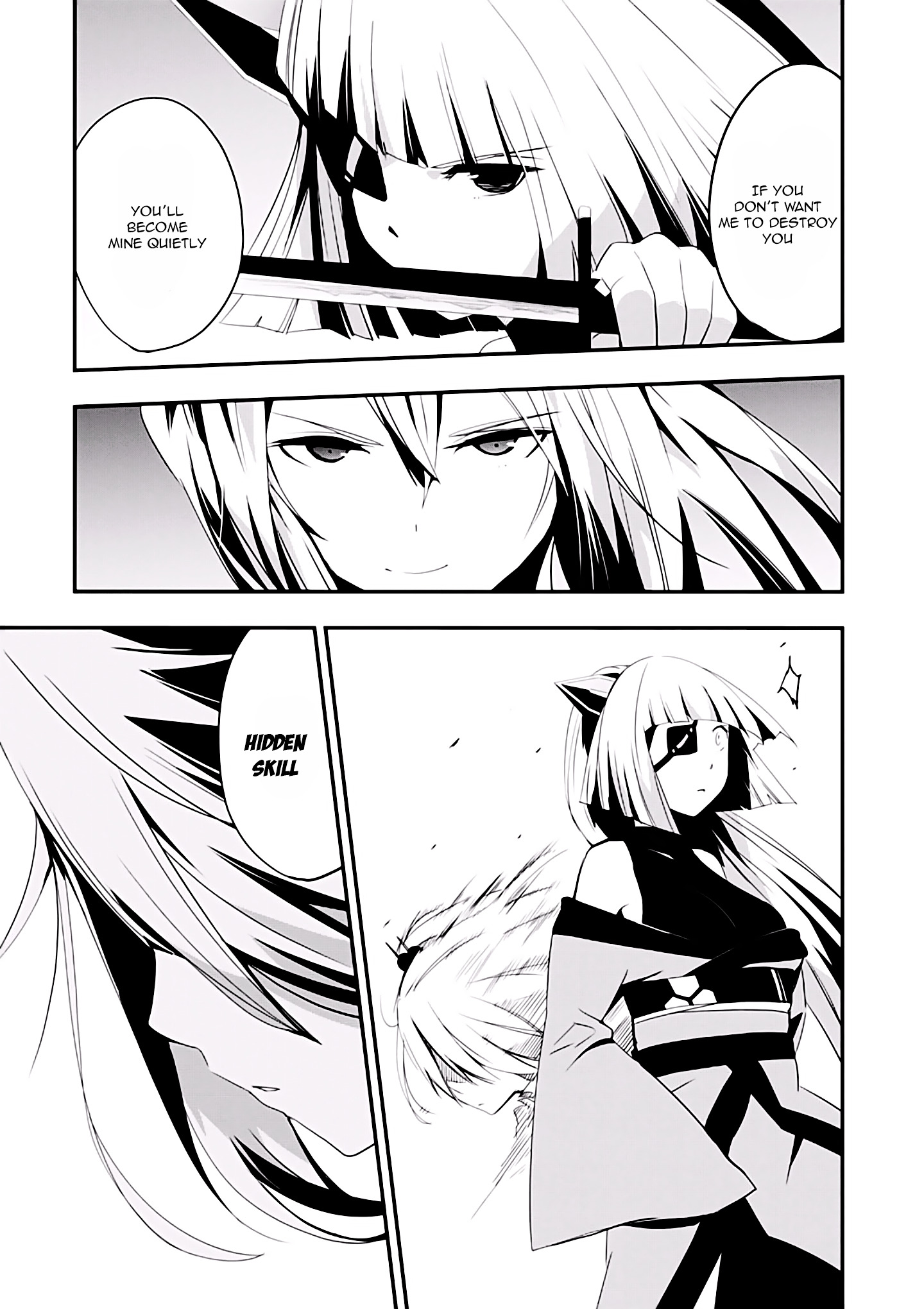 Trinity Seven - Levi Ninden - Vol.1 Chapter 4 : Part 4: Demonic Threath Supression