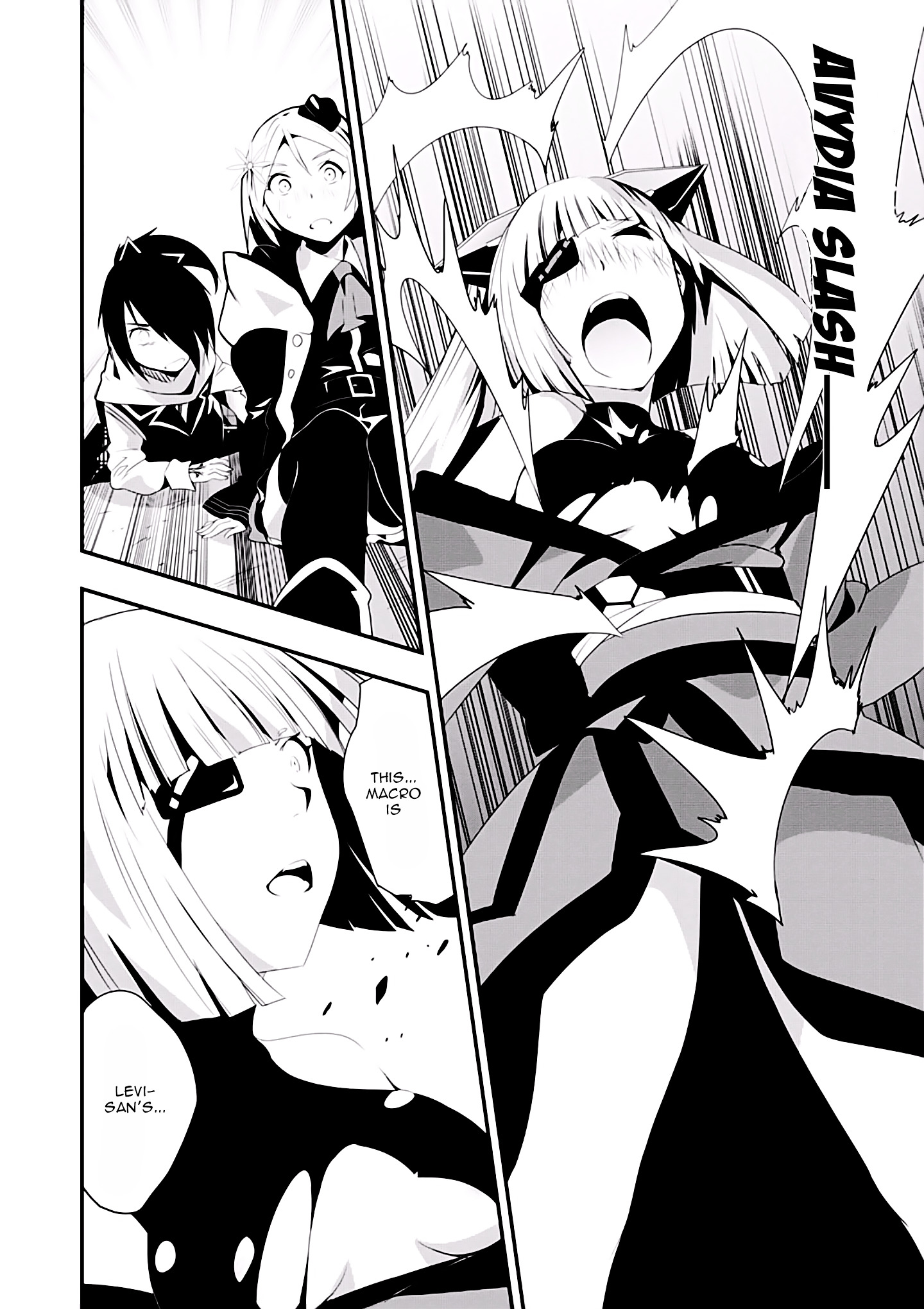 Trinity Seven - Levi Ninden - Vol.1 Chapter 4 : Part 4: Demonic Threath Supression