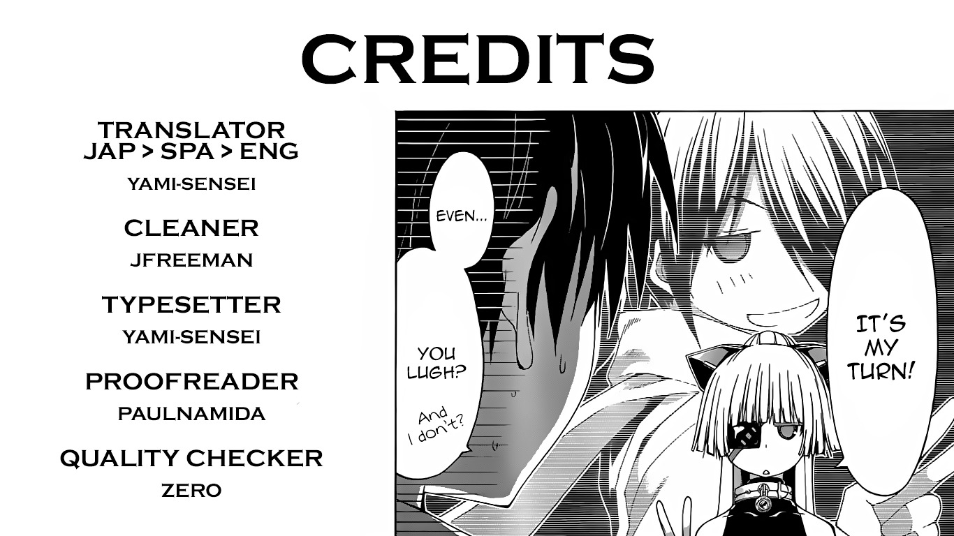 Trinity Seven - Levi Ninden - Vol.1 Chapter 4 : Part 4: Demonic Threath Supression