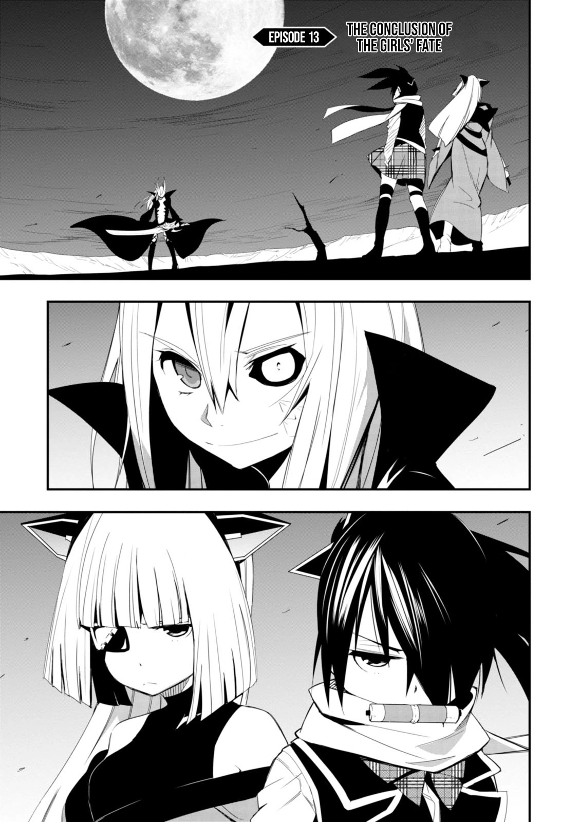 Trinity Seven - Levi Ninden - Chapter 13: The Conclusion Of The Girls' Fate