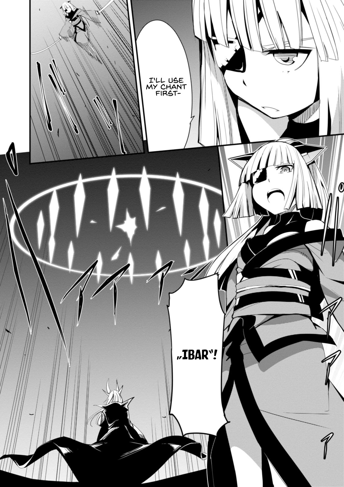 Trinity Seven - Levi Ninden - Chapter 13: The Conclusion Of The Girls' Fate