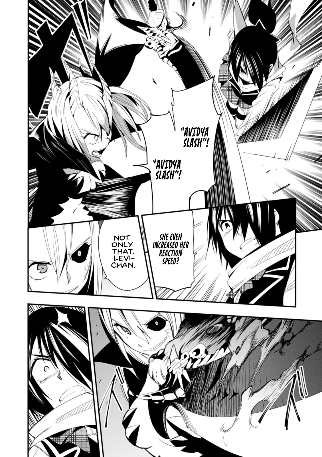 Trinity Seven - Levi Ninden - Chapter 13: The Conclusion Of The Girls' Fate