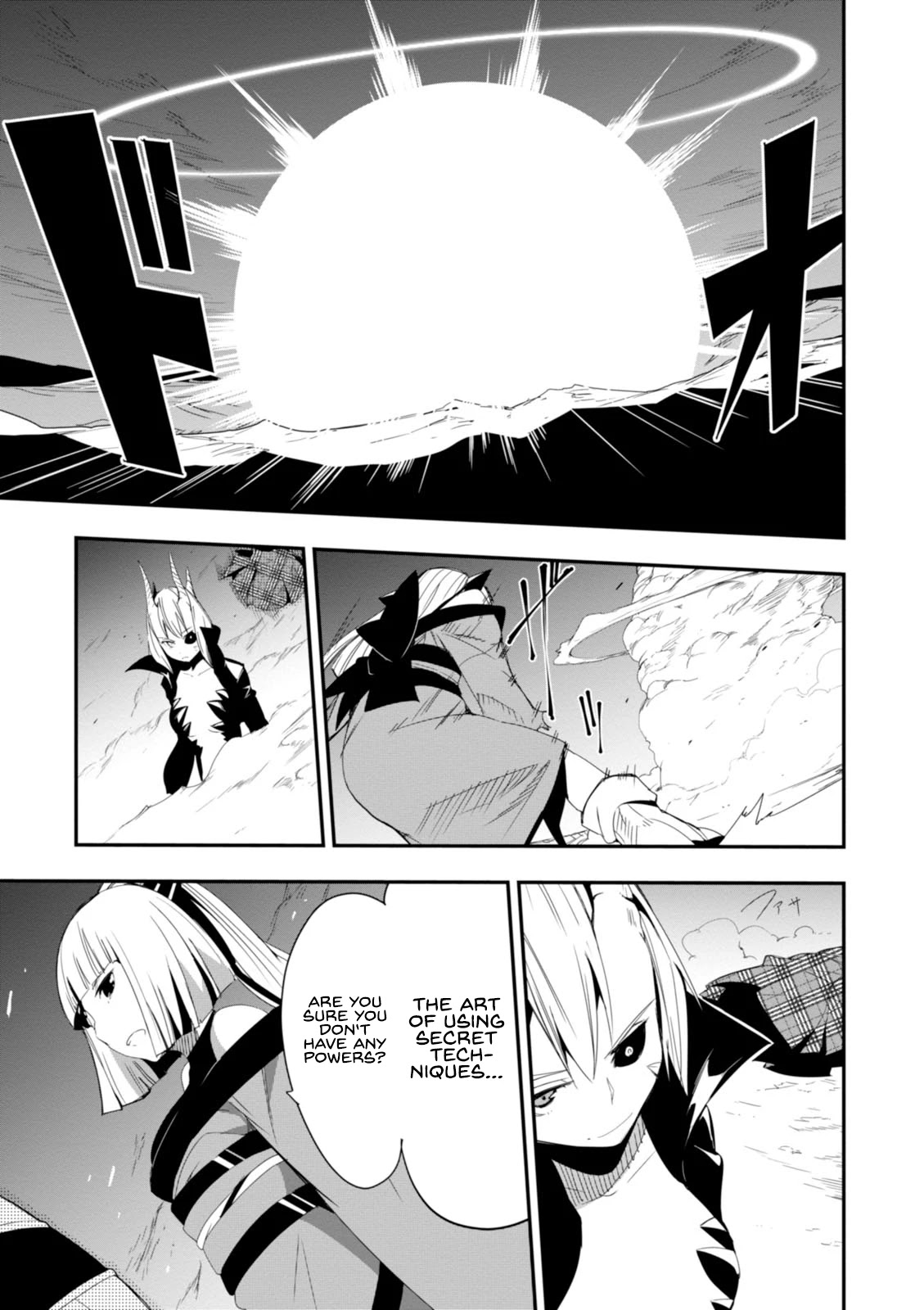 Trinity Seven - Levi Ninden - Chapter 13: The Conclusion Of The Girls' Fate