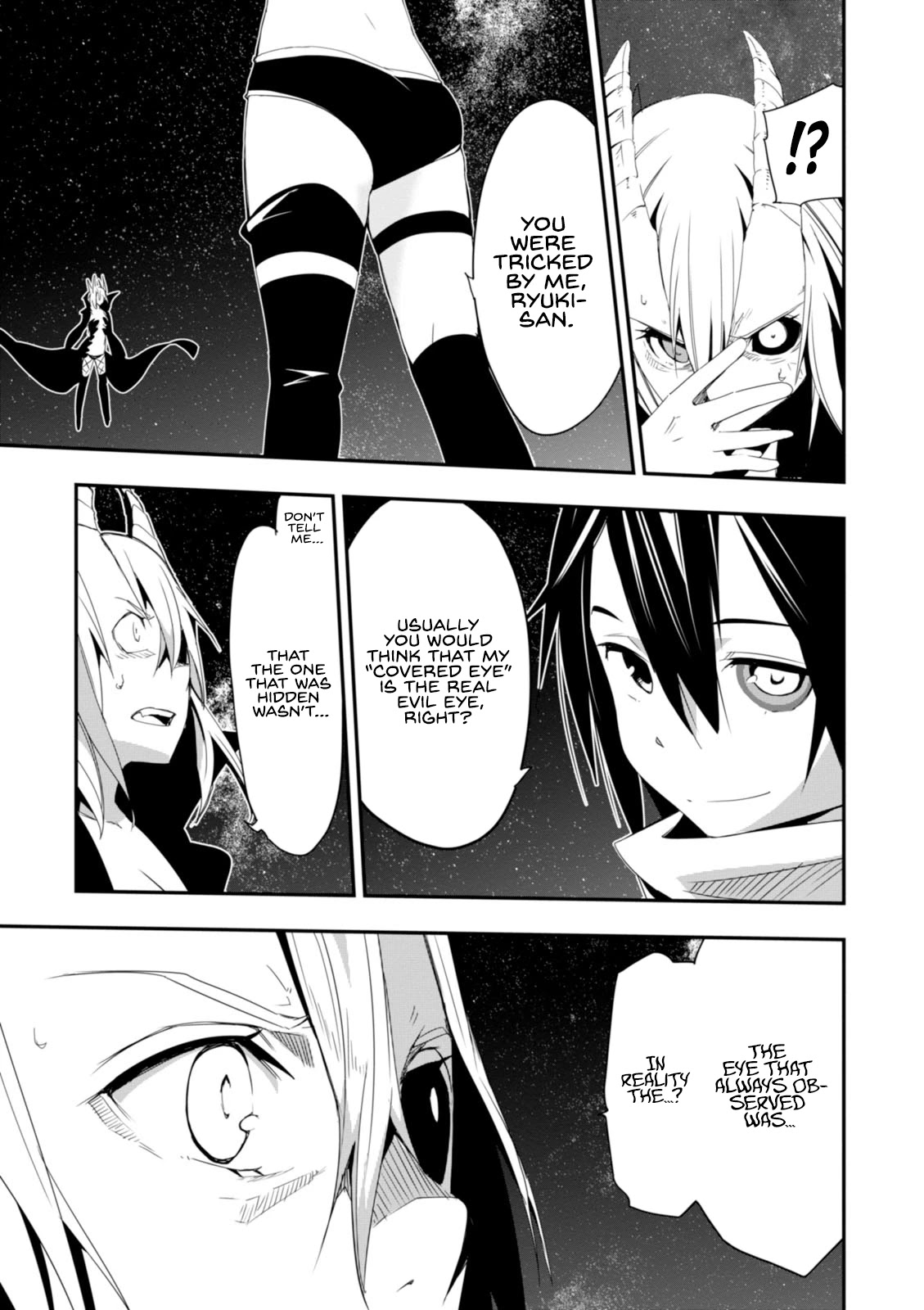 Trinity Seven - Levi Ninden - Chapter 13: The Conclusion Of The Girls' Fate