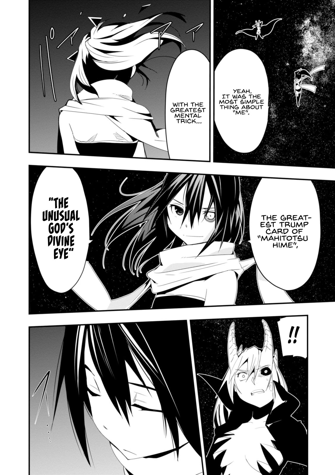 Trinity Seven - Levi Ninden - Chapter 13: The Conclusion Of The Girls' Fate