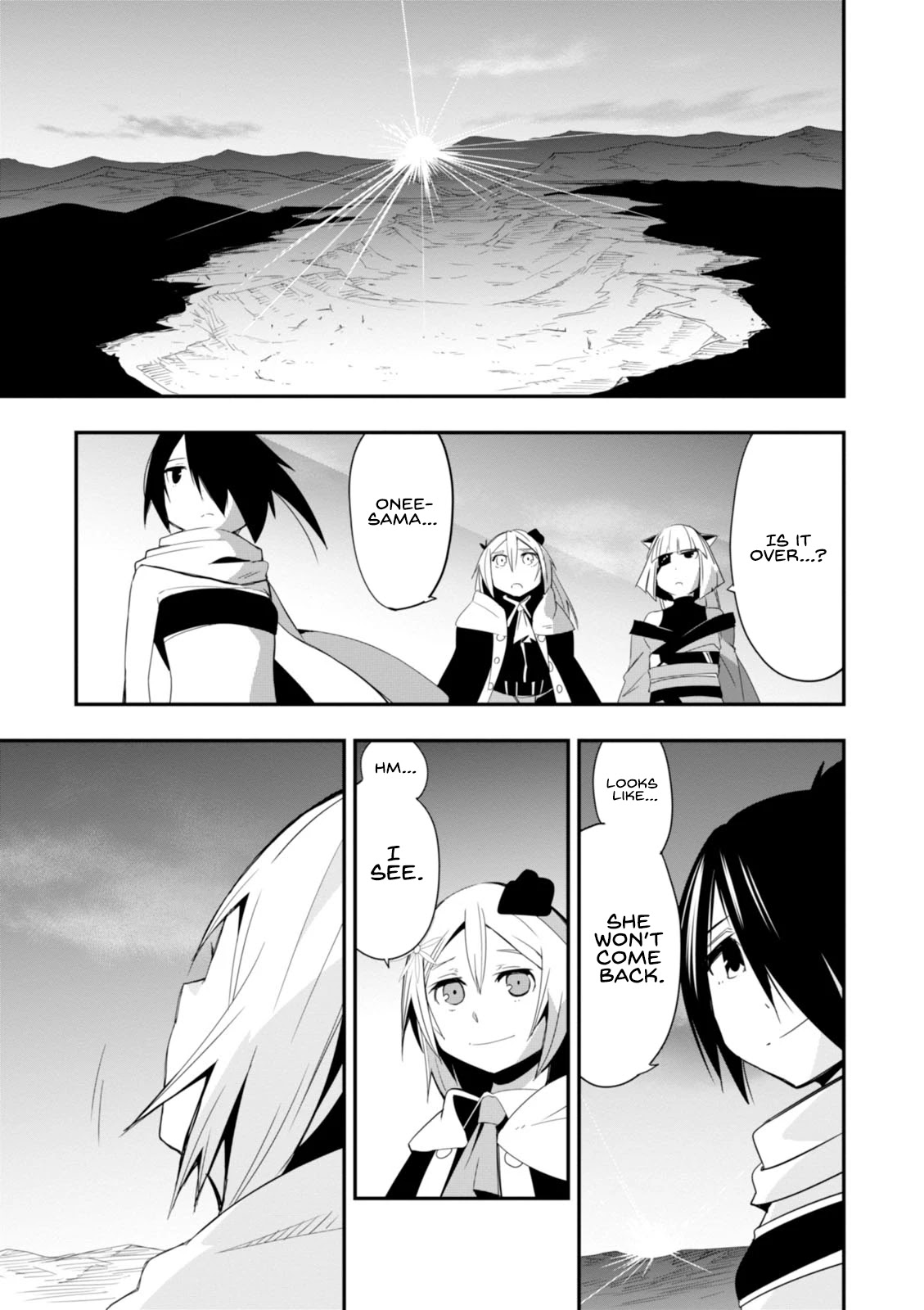 Trinity Seven - Levi Ninden - Chapter 13: The Conclusion Of The Girls' Fate