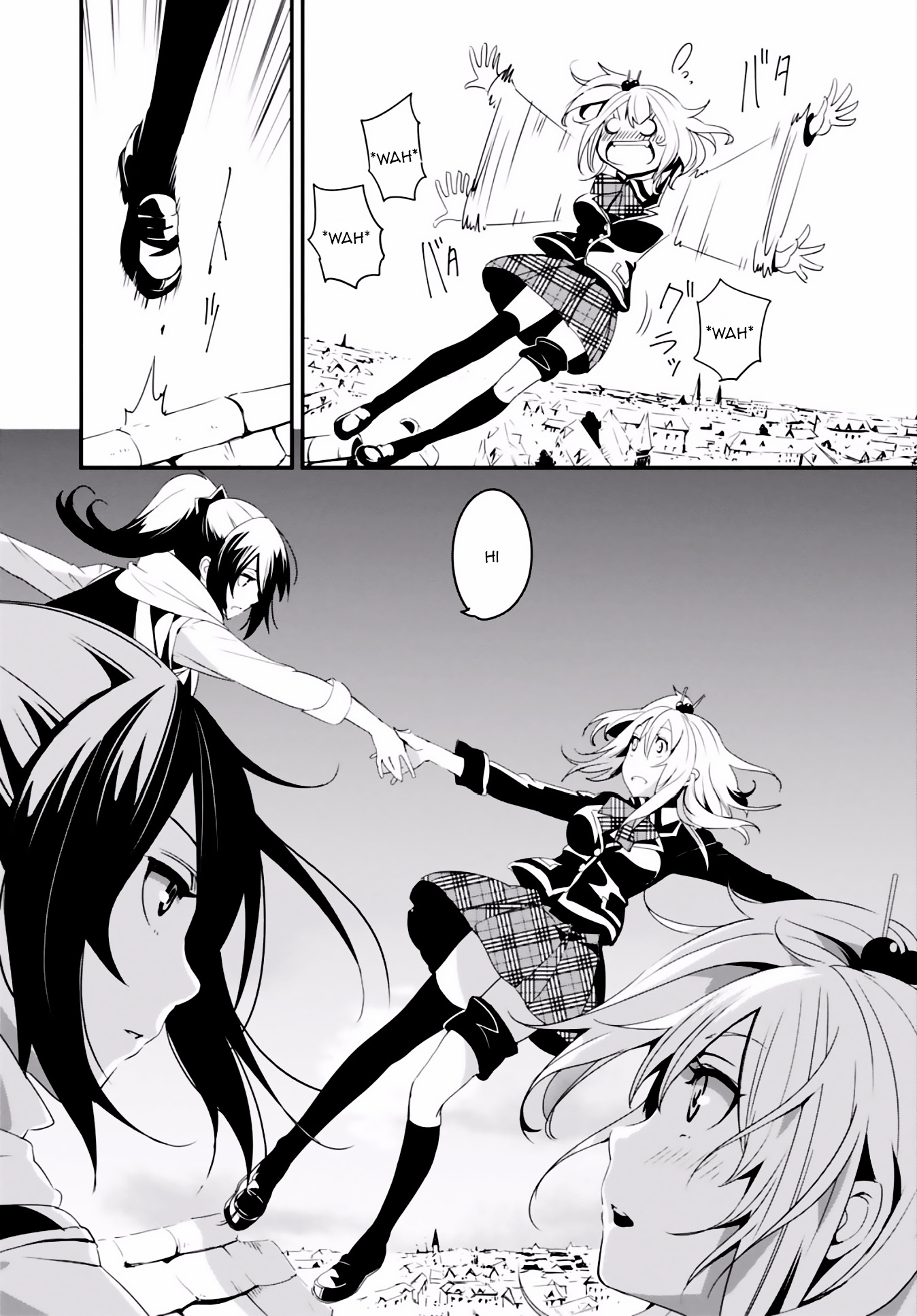 Trinity Seven - Levi Ninden - Vol.1 Chapter 1 : Part 1: The Girl Of The Stealth Magic