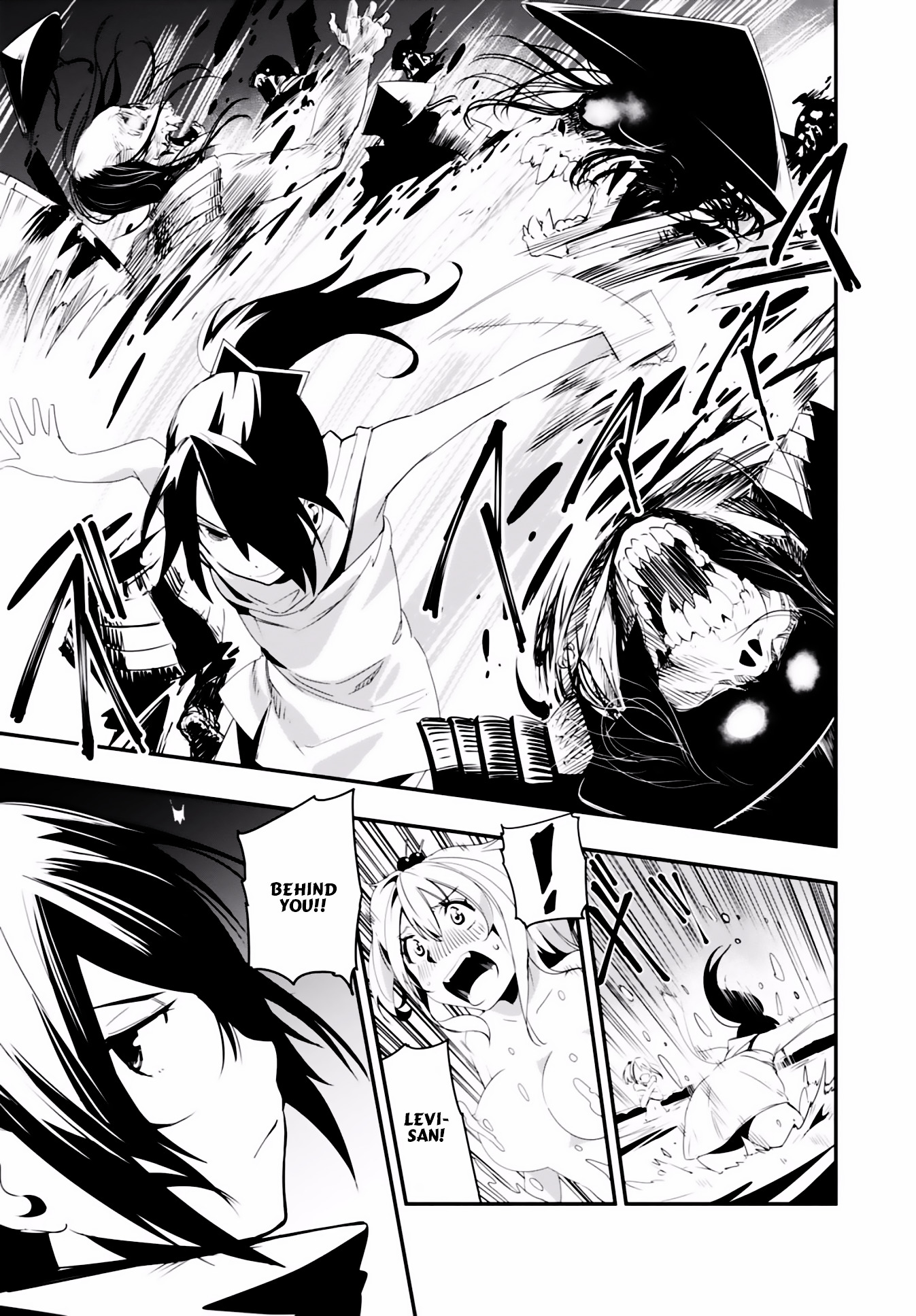 Trinity Seven - Levi Ninden - Vol.1 Chapter 1 : Part 1: The Girl Of The Stealth Magic