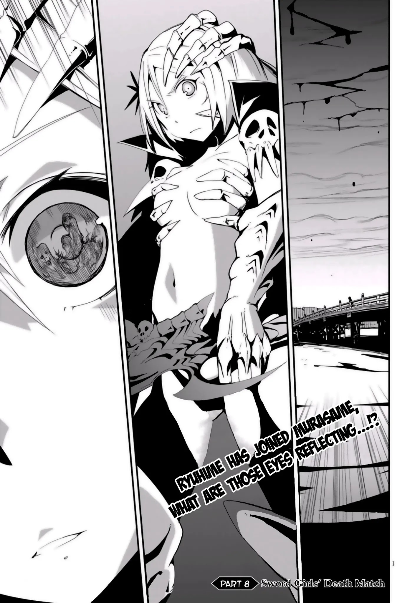 Trinity Seven - Levi Ninden - Chapter 8: Part 8: Sword Girls' Death Match