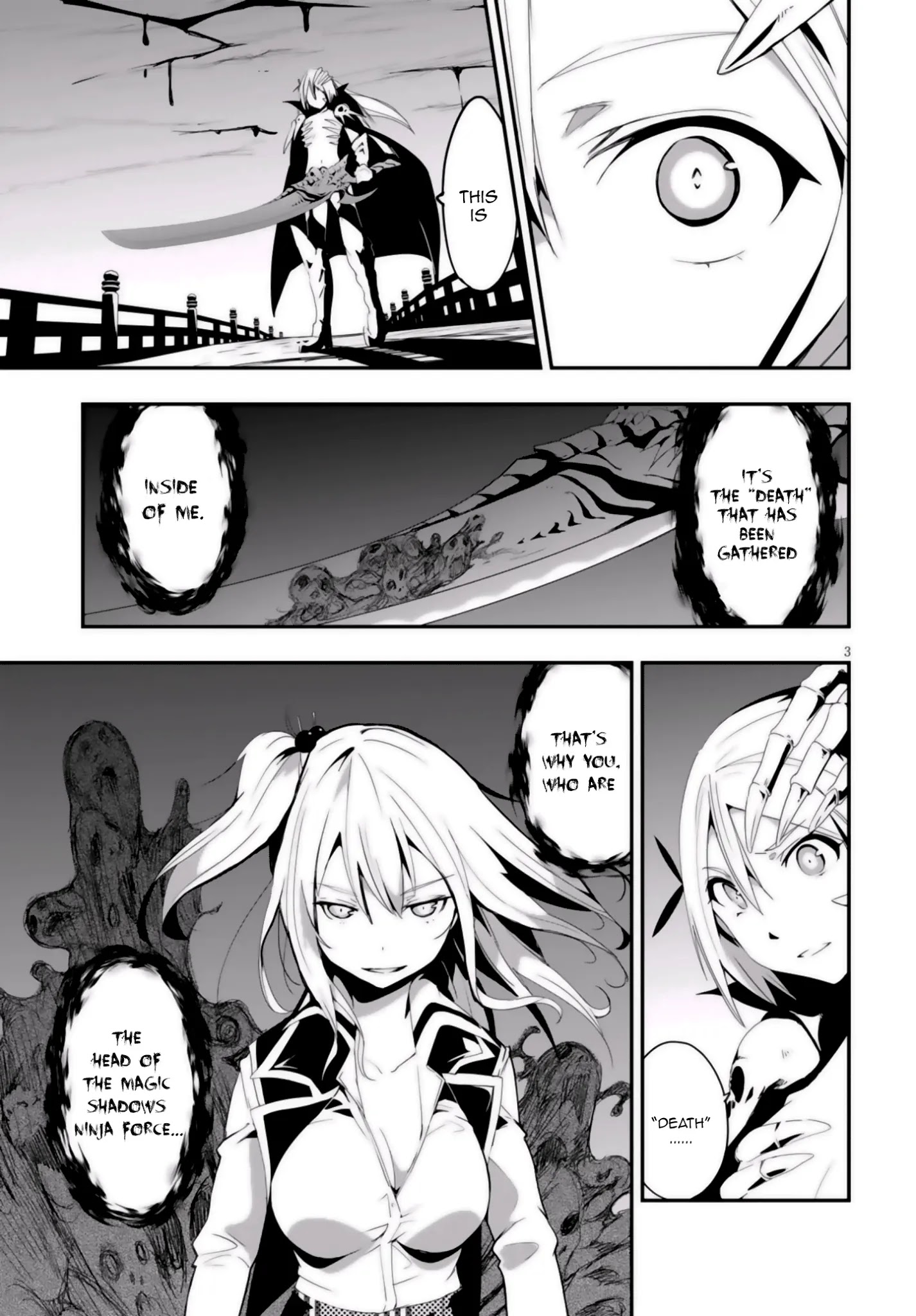 Trinity Seven - Levi Ninden - Chapter 8: Part 8: Sword Girls' Death Match