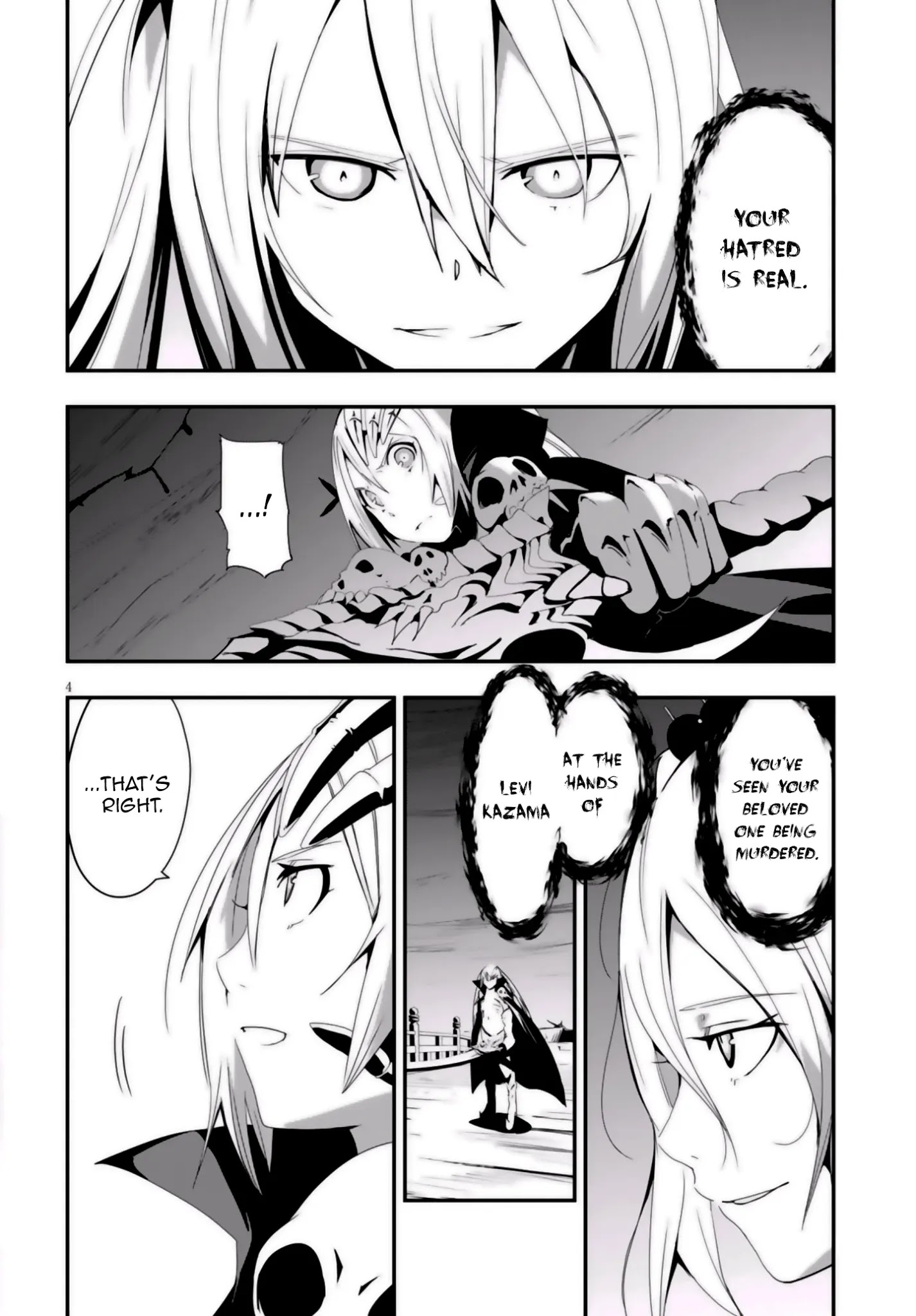 Trinity Seven - Levi Ninden - Chapter 8: Part 8: Sword Girls' Death Match