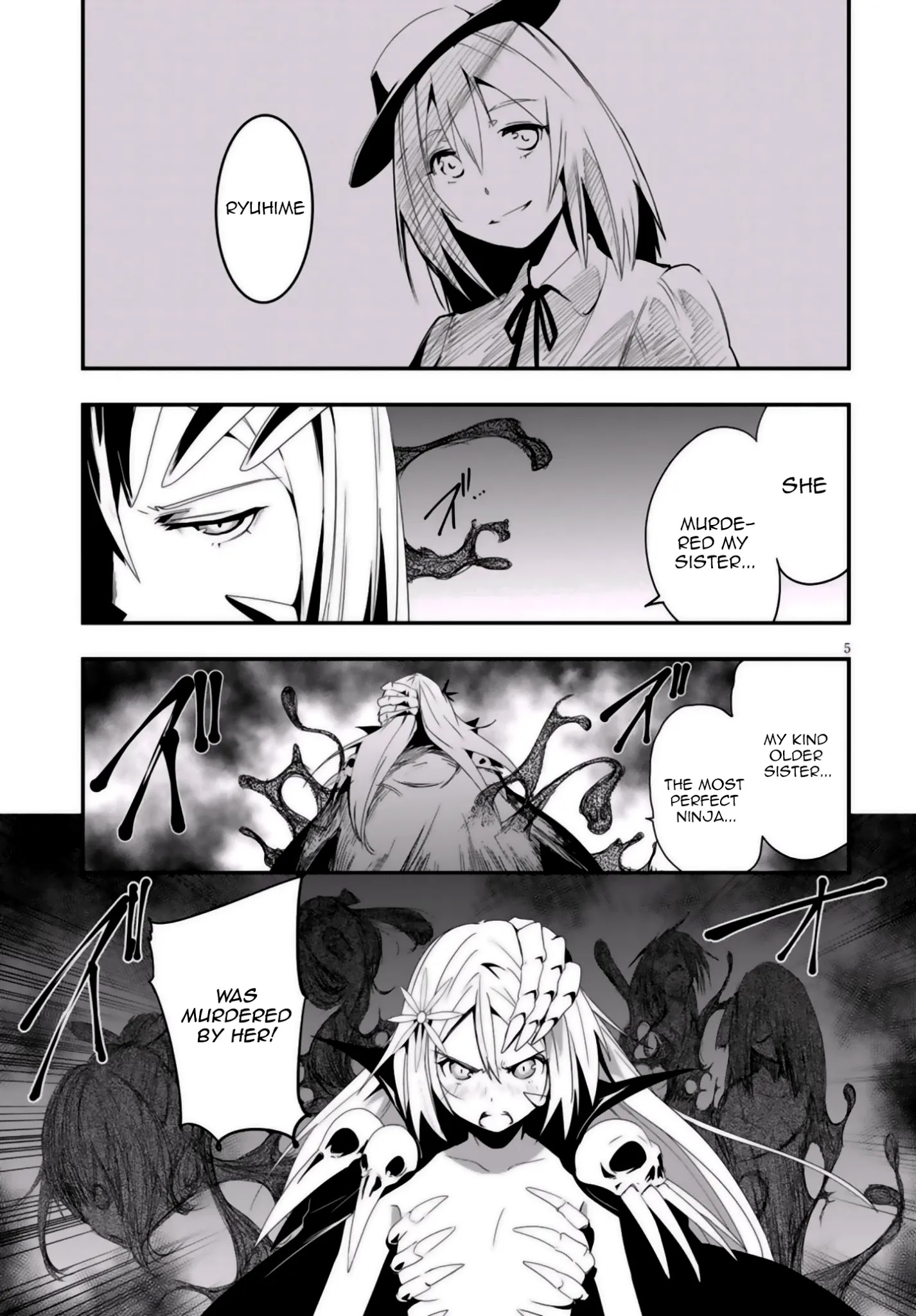 Trinity Seven - Levi Ninden - Chapter 8: Part 8: Sword Girls' Death Match