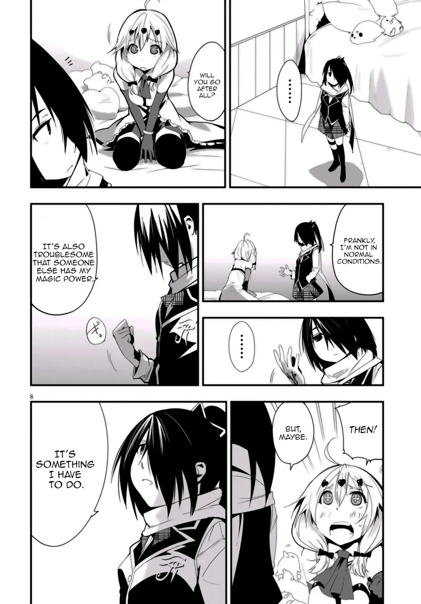 Trinity Seven - Levi Ninden - Chapter 8: Part 8: Sword Girls' Death Match