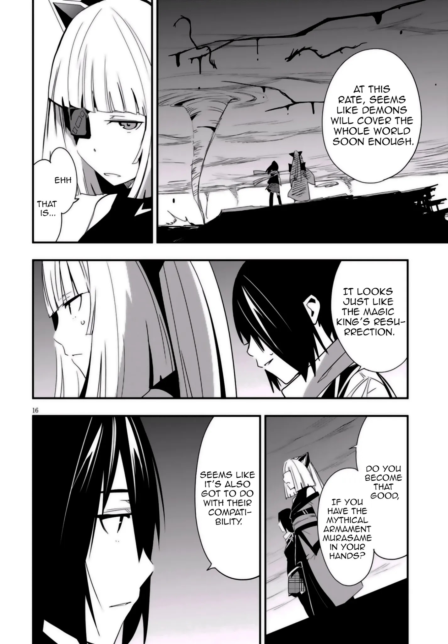 Trinity Seven - Levi Ninden - Chapter 8: Part 8: Sword Girls' Death Match