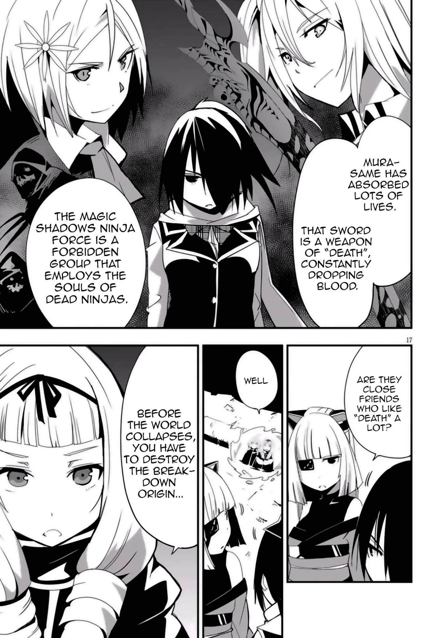 Trinity Seven - Levi Ninden - Chapter 8: Part 8: Sword Girls' Death Match